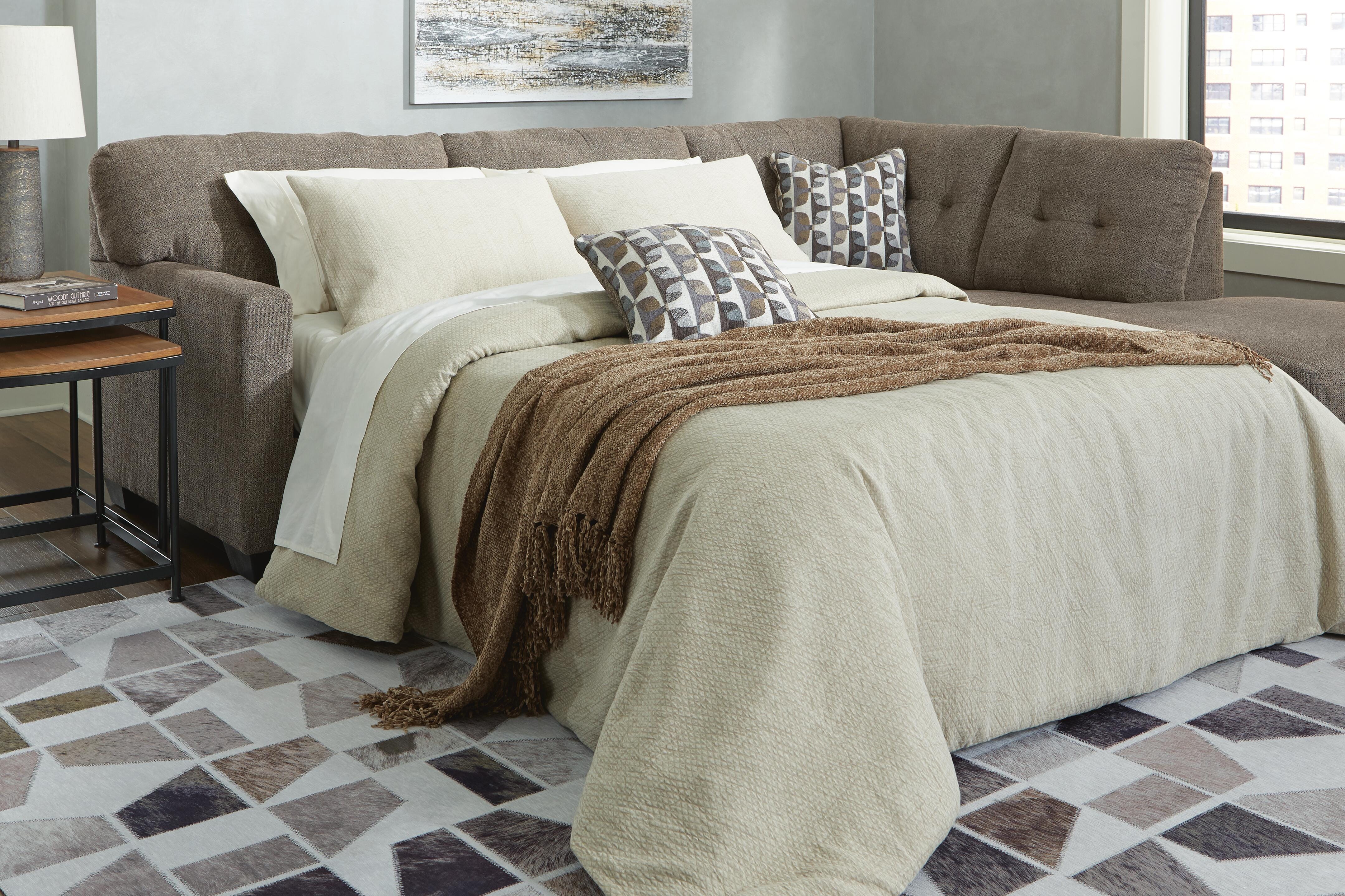 Mahoney 2-Piece Sleeper Sectional with Chaise - image 1