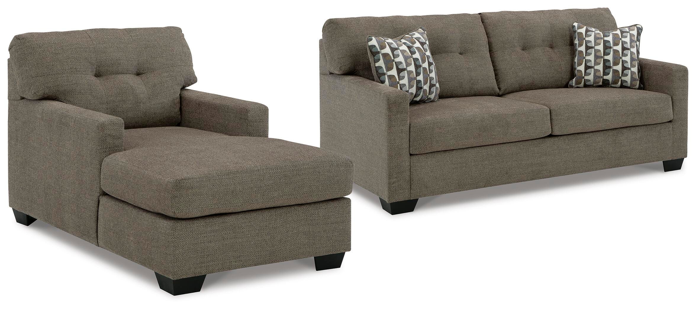 Mahoney Sofá y Chaise Longue - image 1