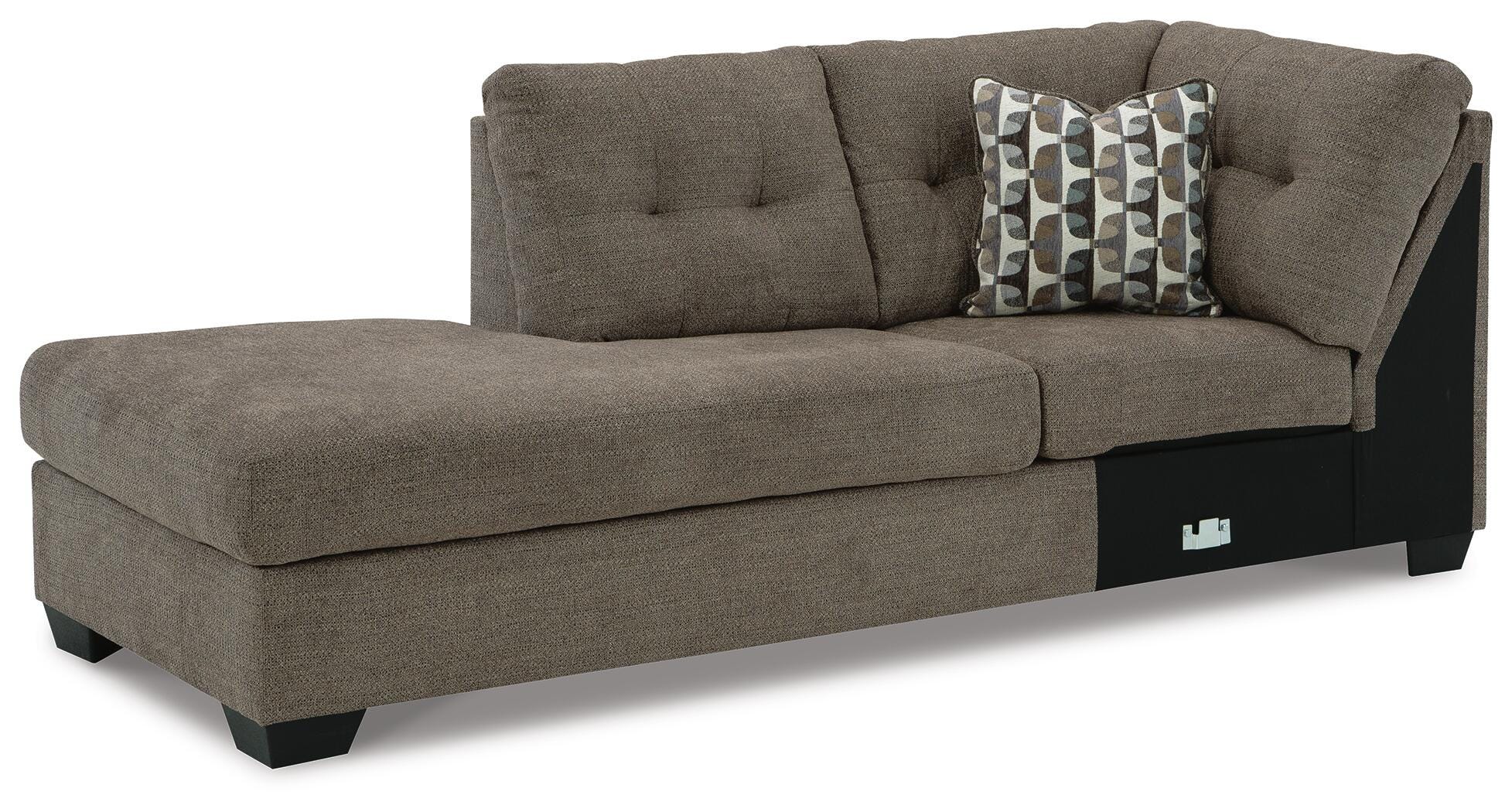 Chaise Esquinera con Brazo Izquierdo Mahoney - image 1