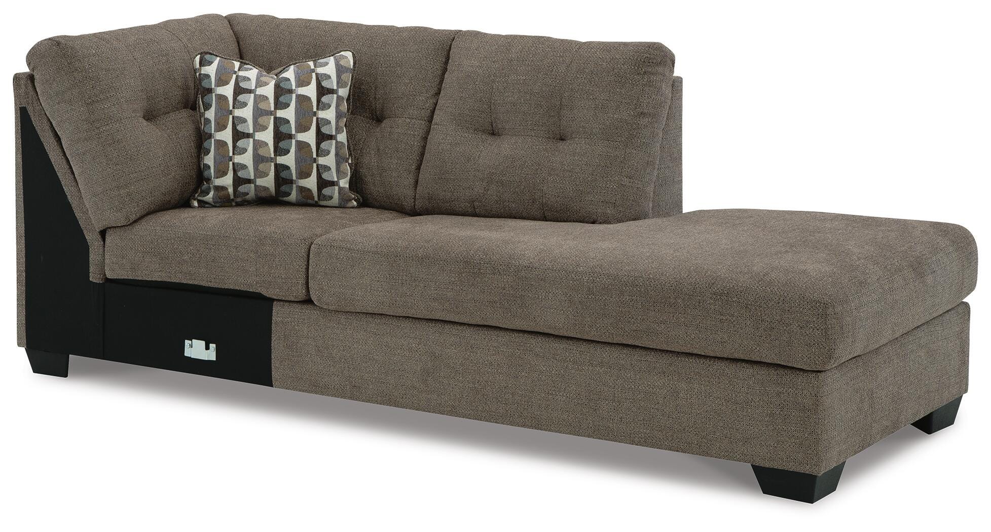 Chaise de esquina Mahoney con brazo derecho - image 1