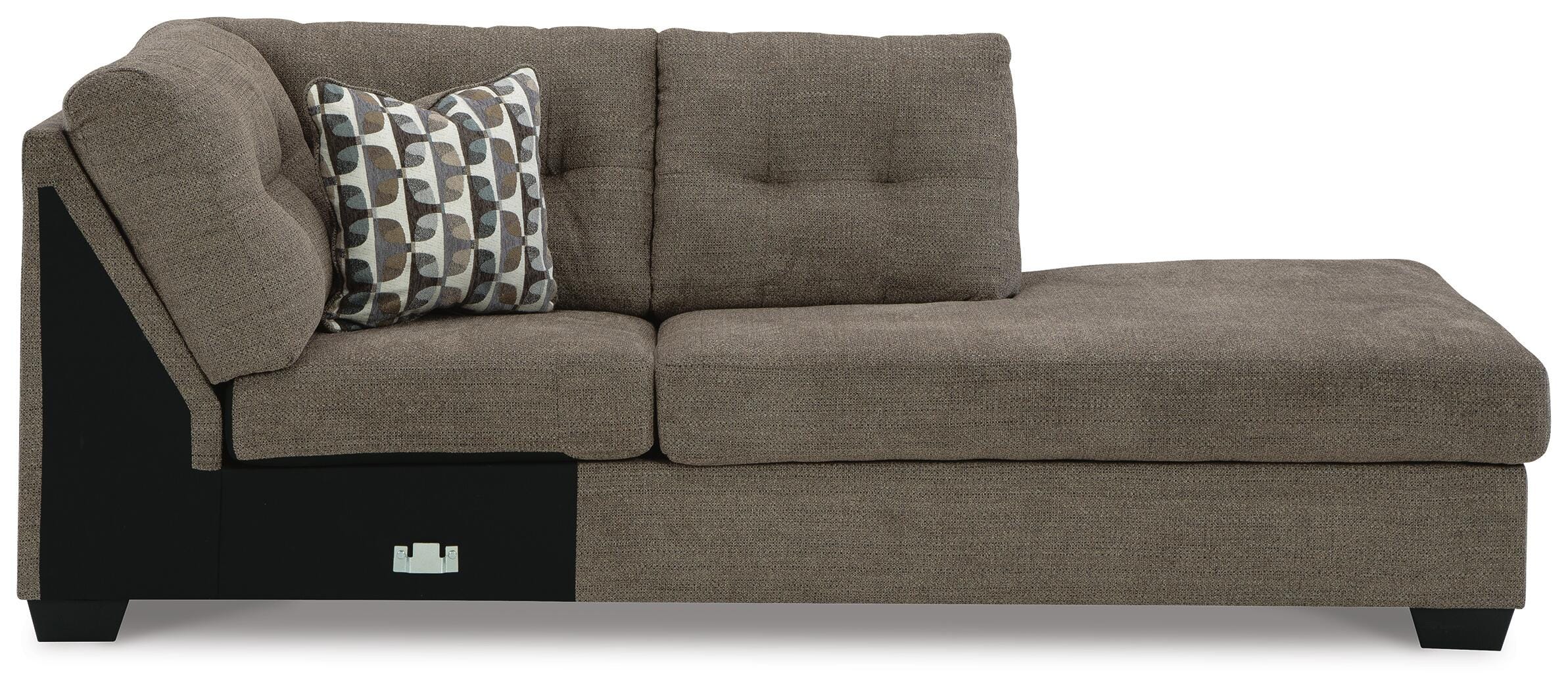 Chaise de esquina Mahoney con brazo derecho - image 4