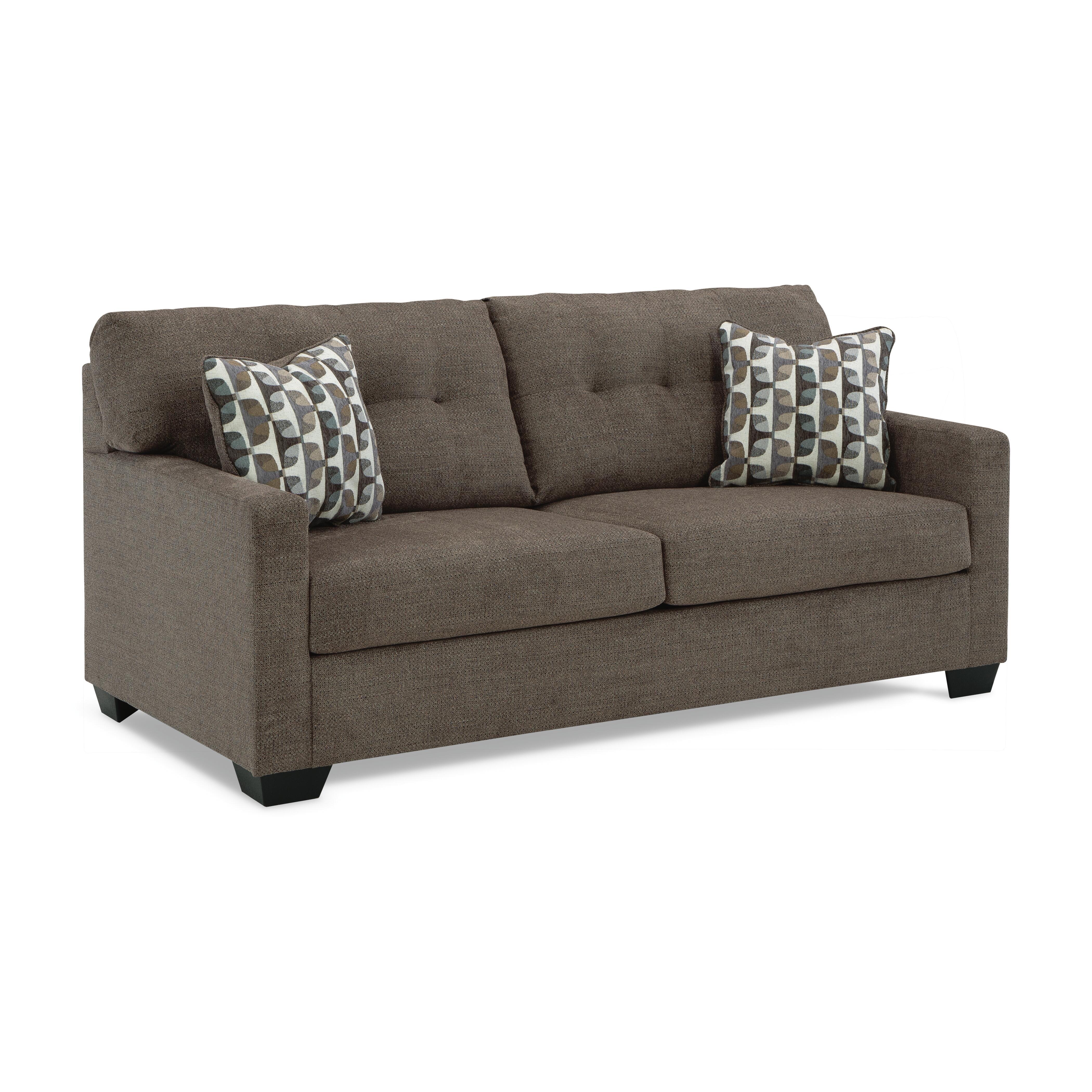 Mahoney Sofa, Chocolate, large