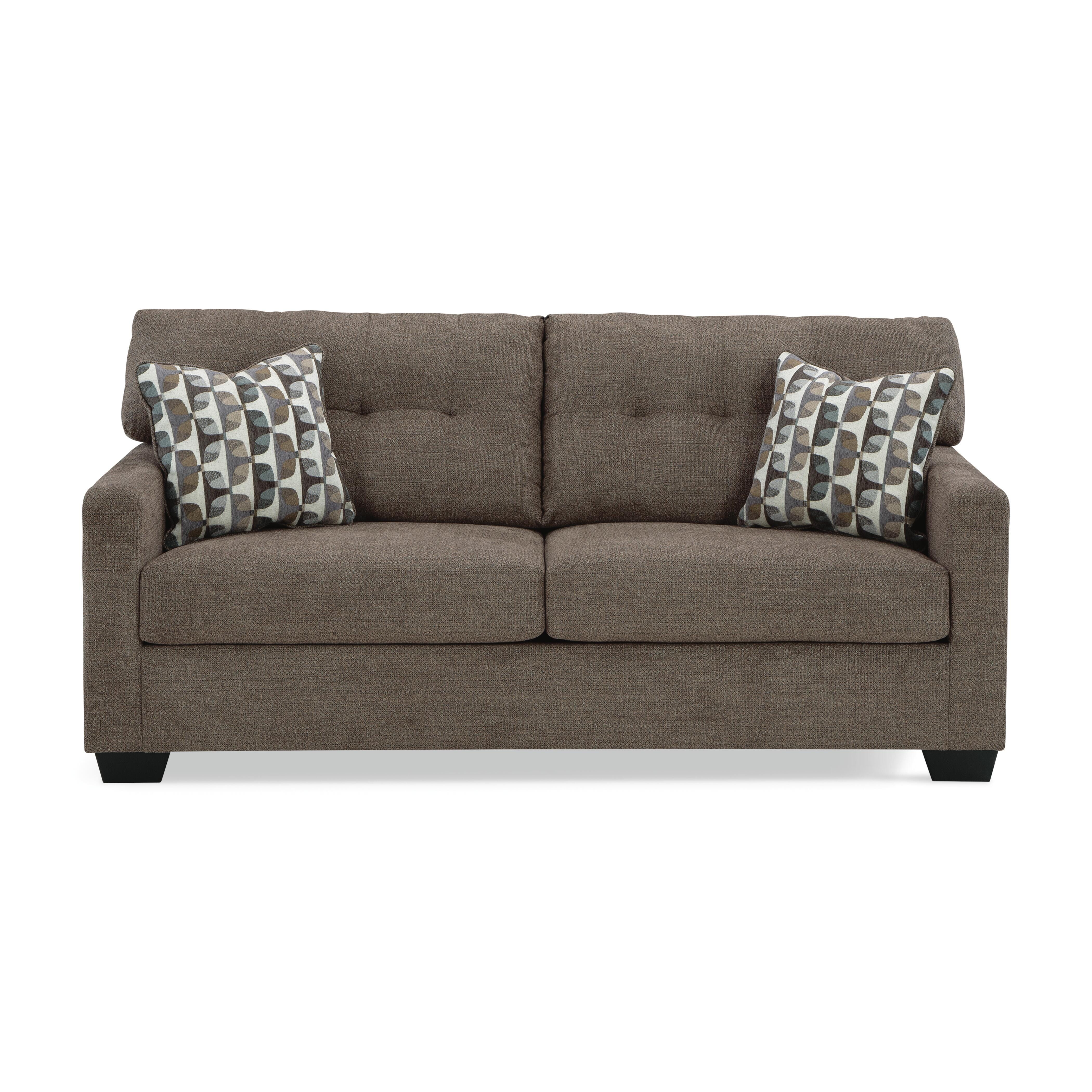 Mahoney Sofa, Chocolate, large