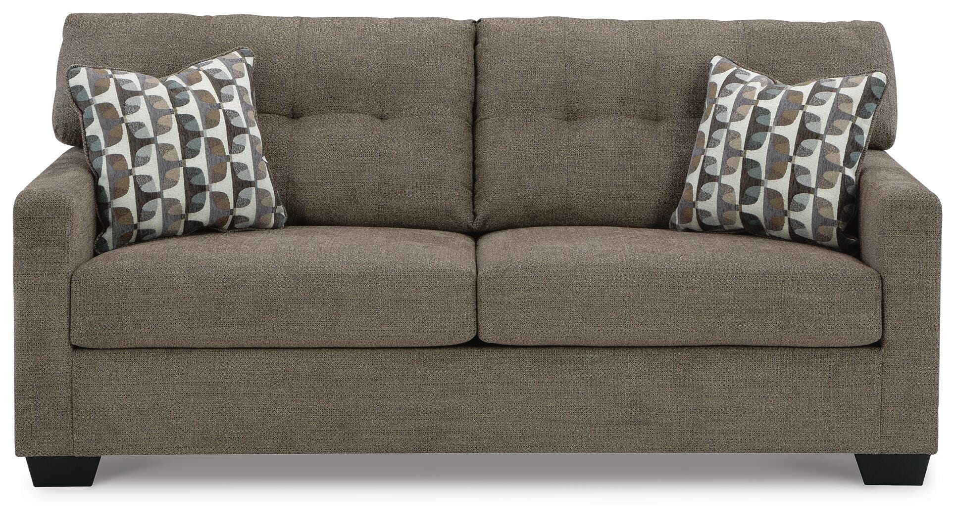 Mahoney Sofa, Chocolate, large