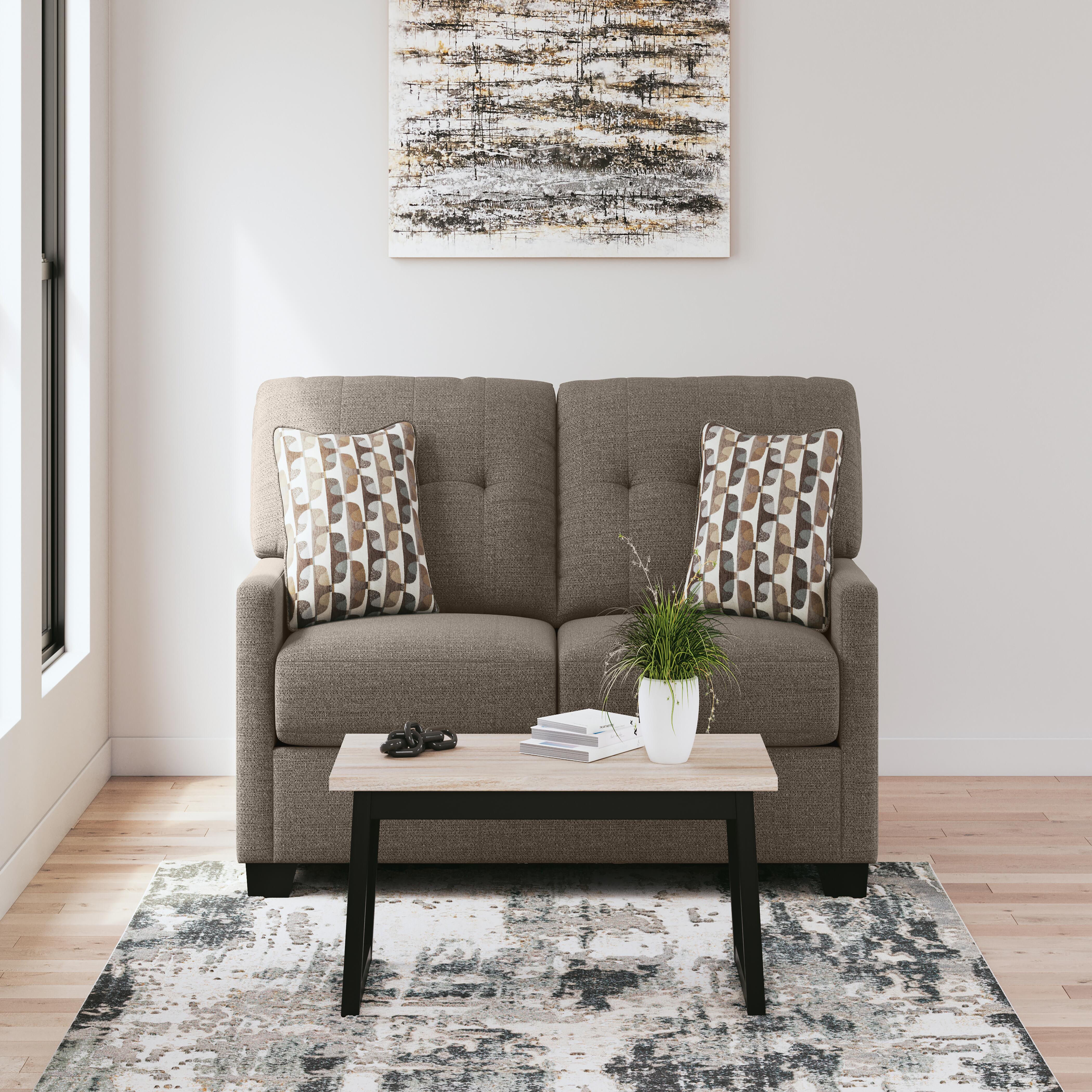 Mahoney Sofa, Chocolate, large