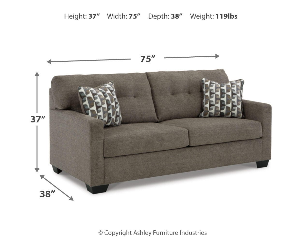 Mahoney Sofa - image 4