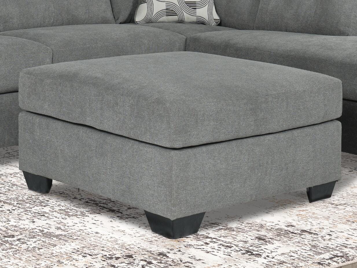 Mahoney Oversized Accent Ottoman - image 1