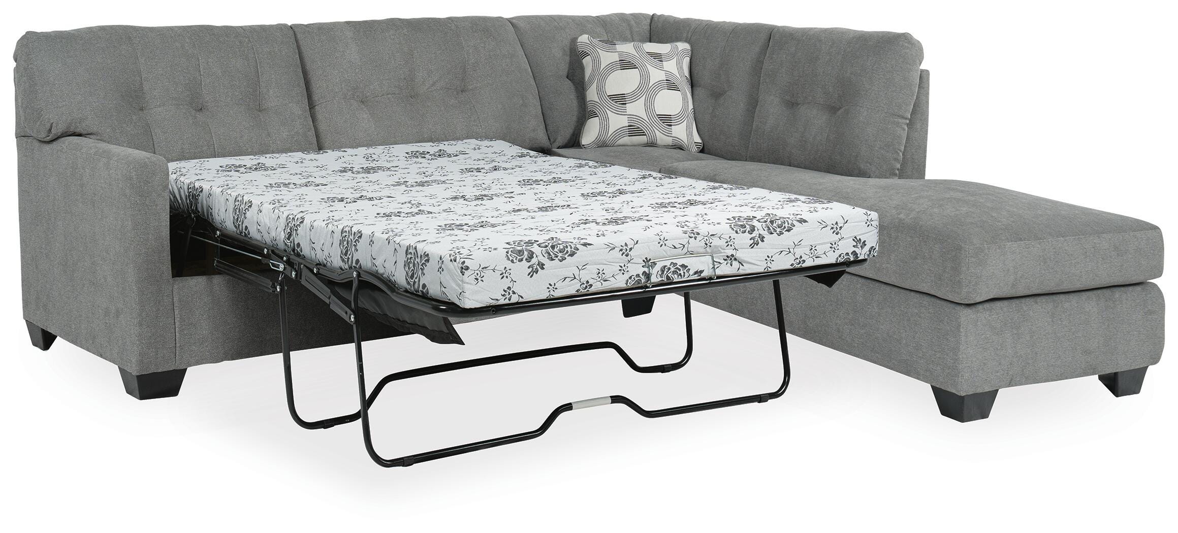 Mahoney 2-Piece Sleeper Sectional with Chaise - image 2