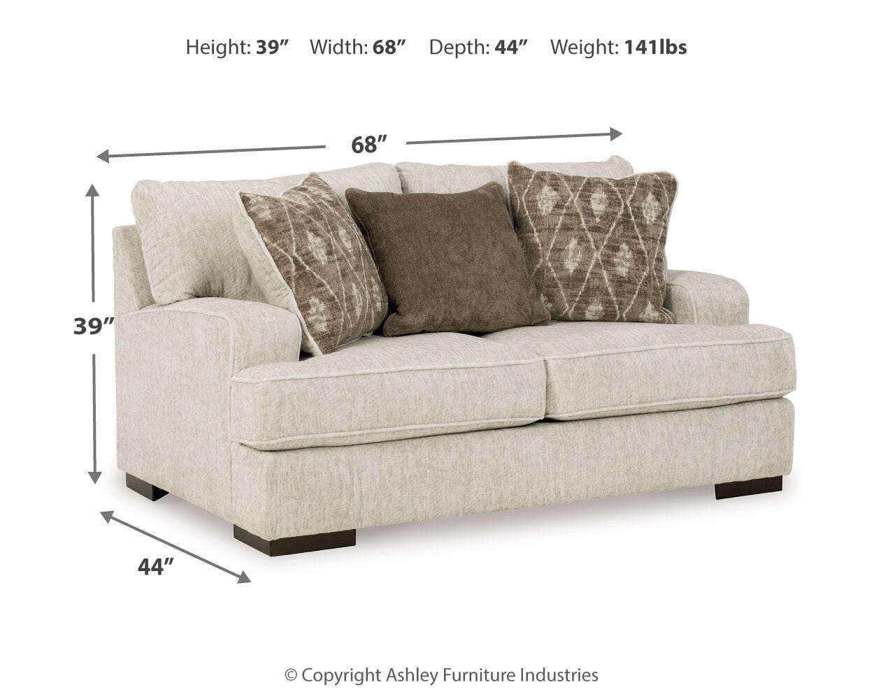 Alesandra Loveseat - image 4