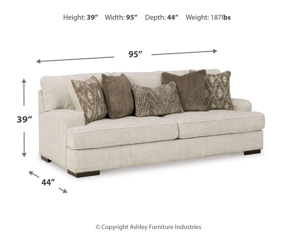 Alesandra Sofa - image 7