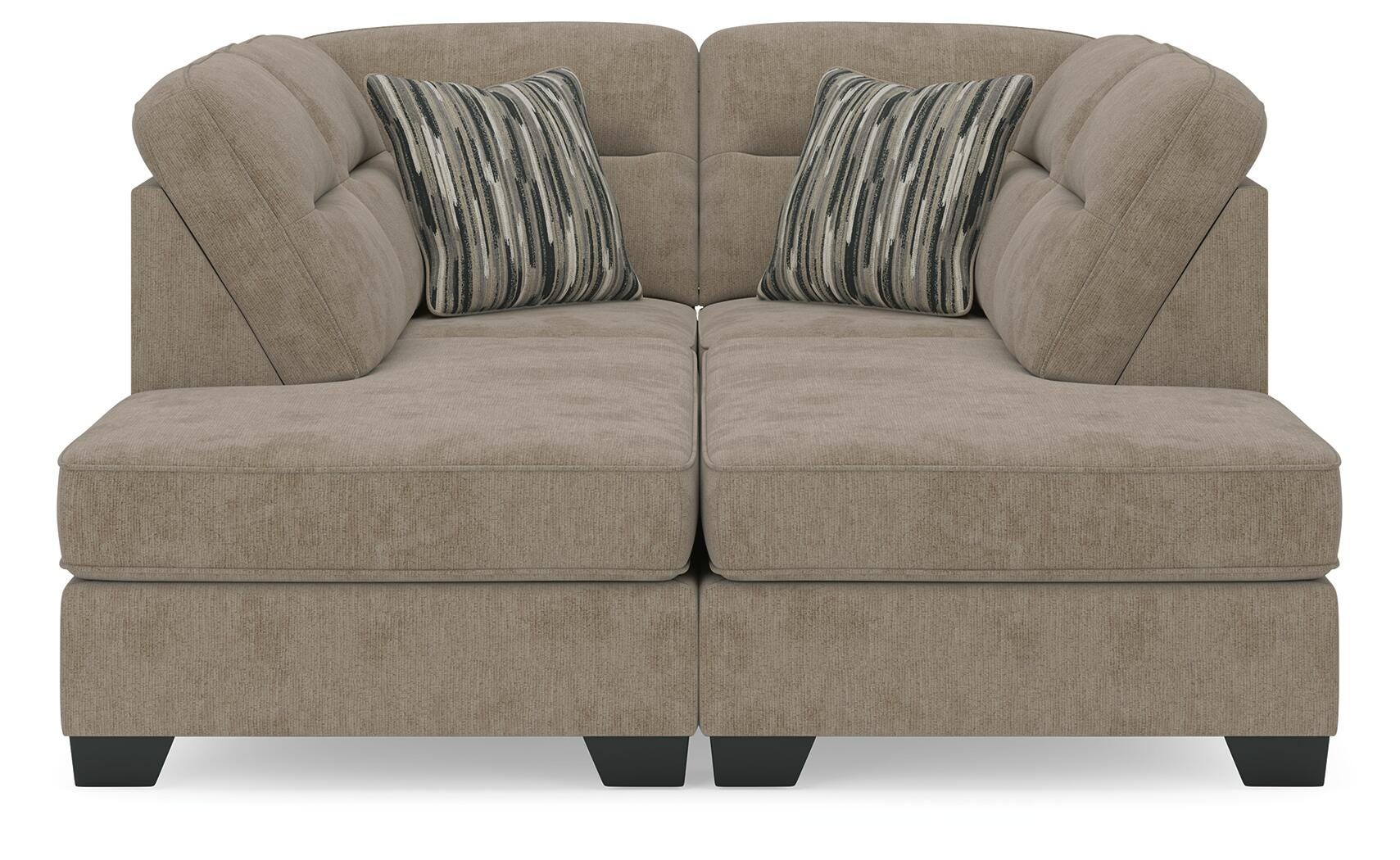 Olten super chaise de 2 piezas - image 2