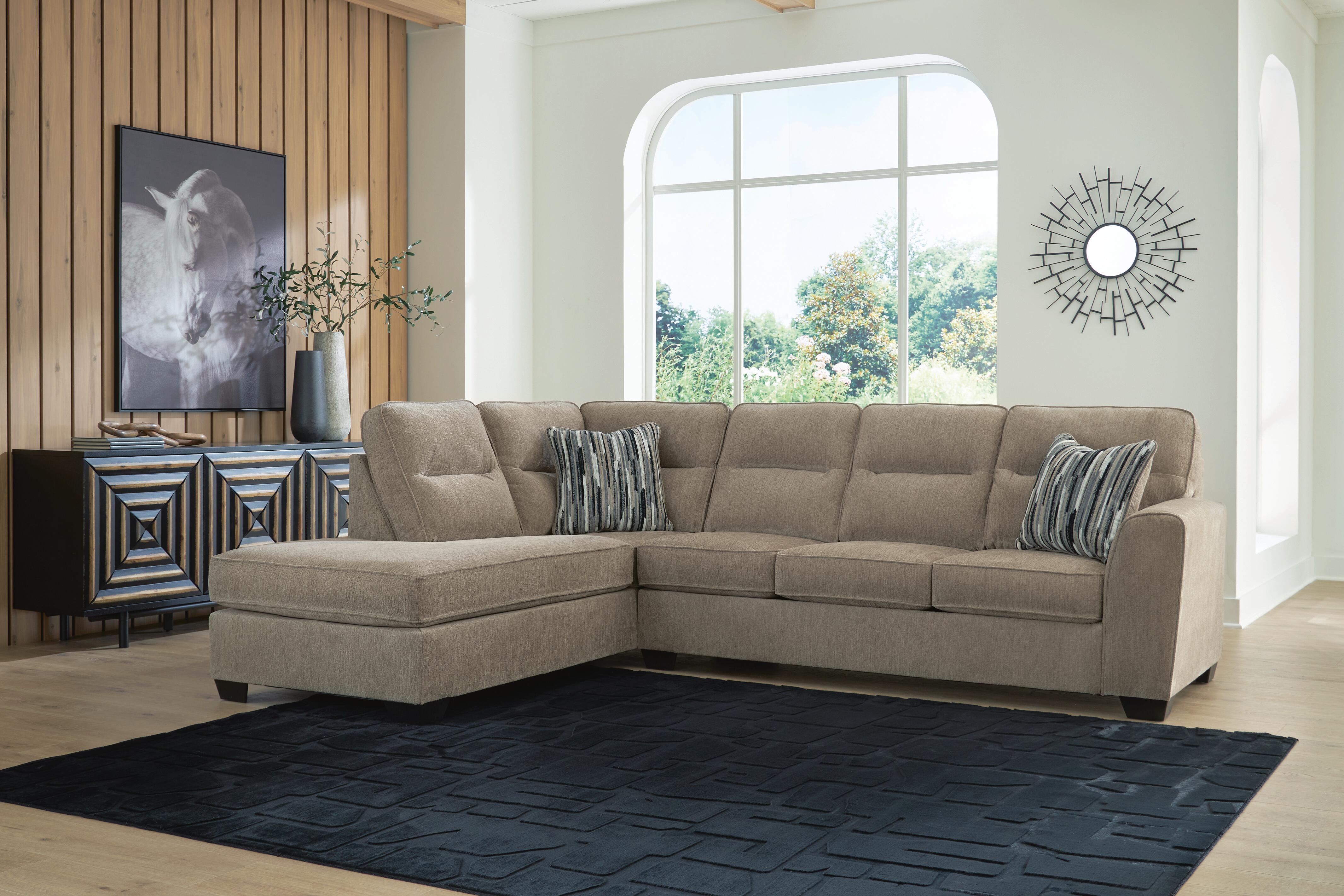 Seccional Olten de 2 piezas con chaise lounge - image 2