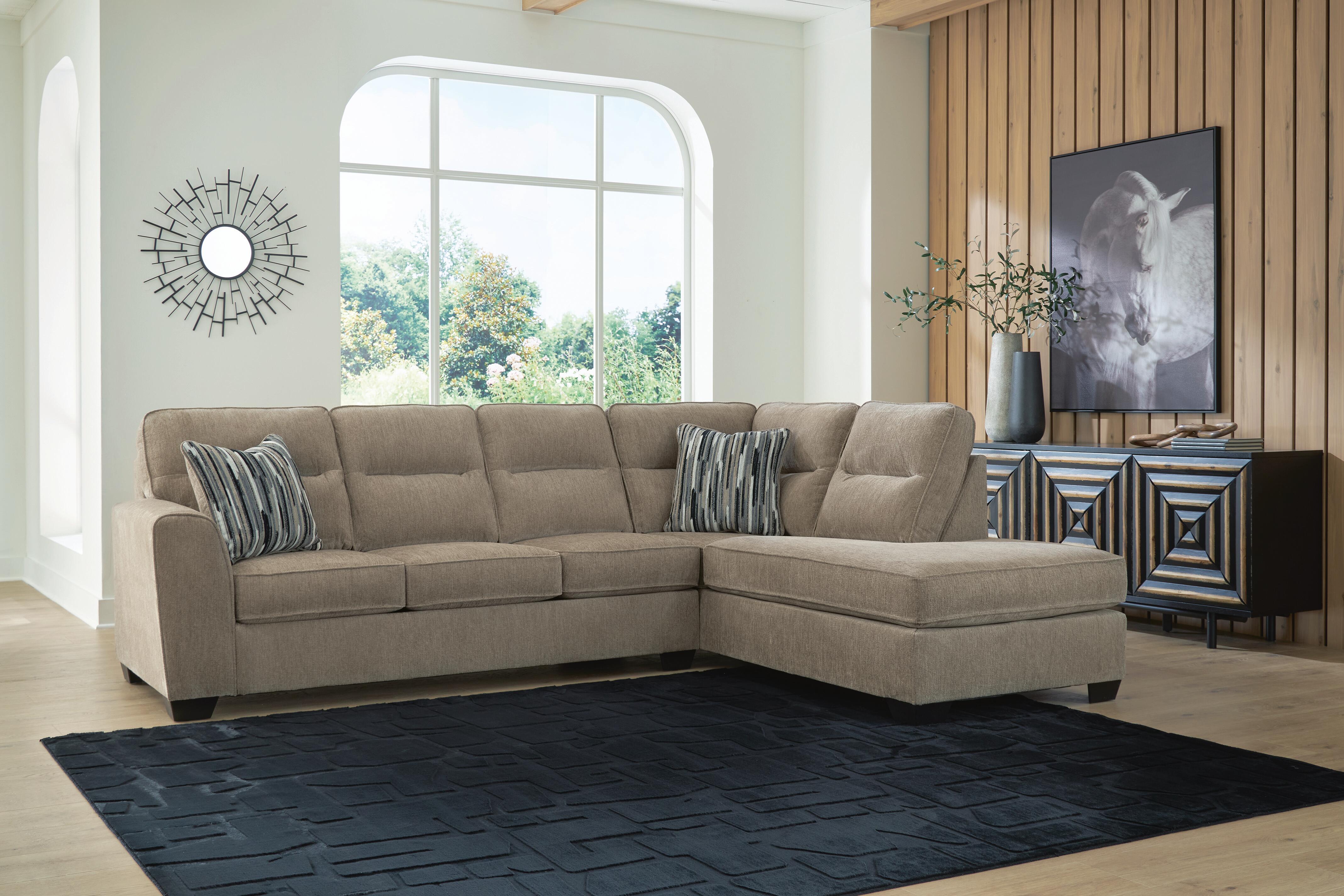 Seccional Olten de 2 piezas con chaise lounge - image 2