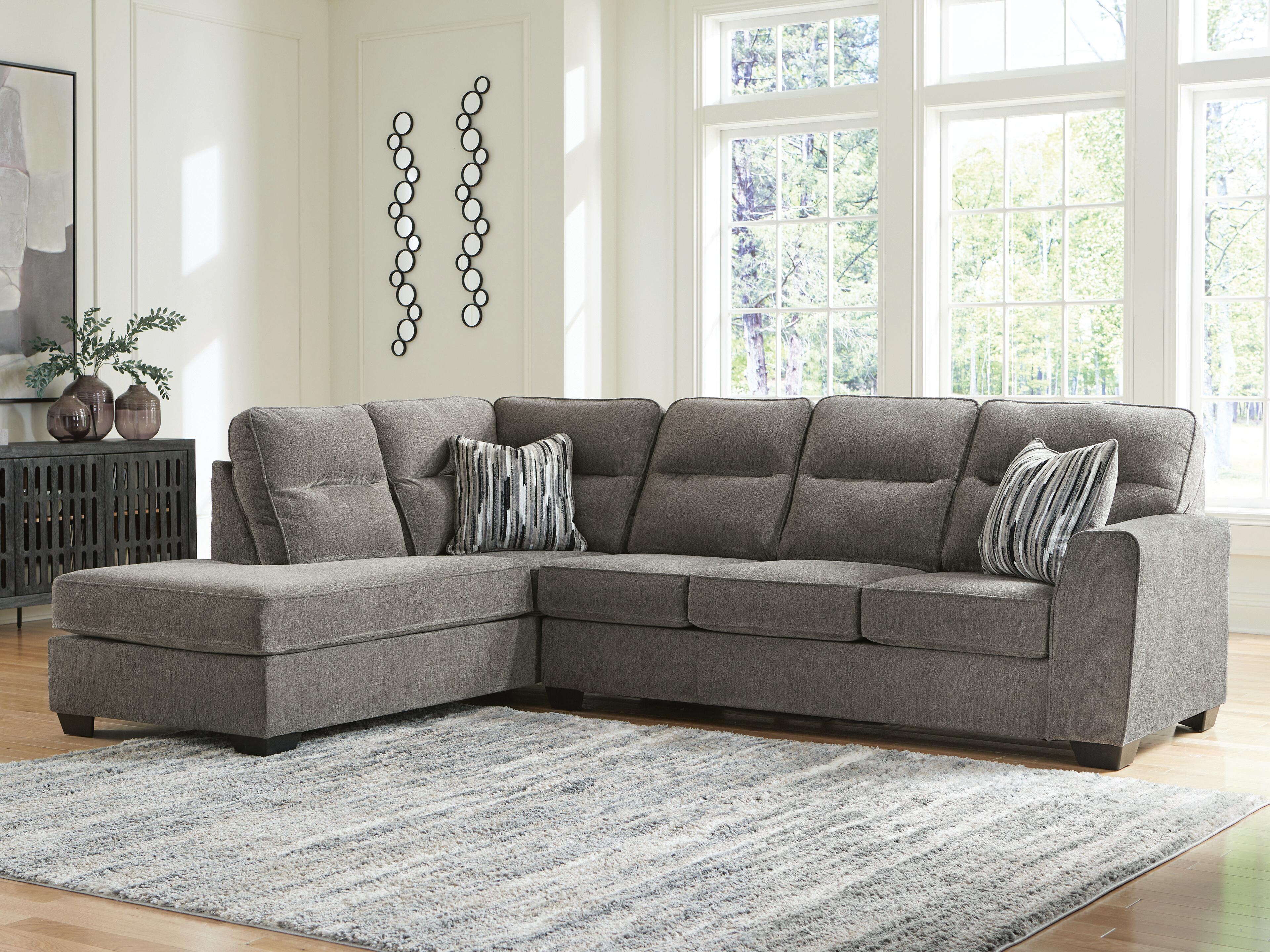 Seccional Olten de 2 piezas con chaise lounge - image 2