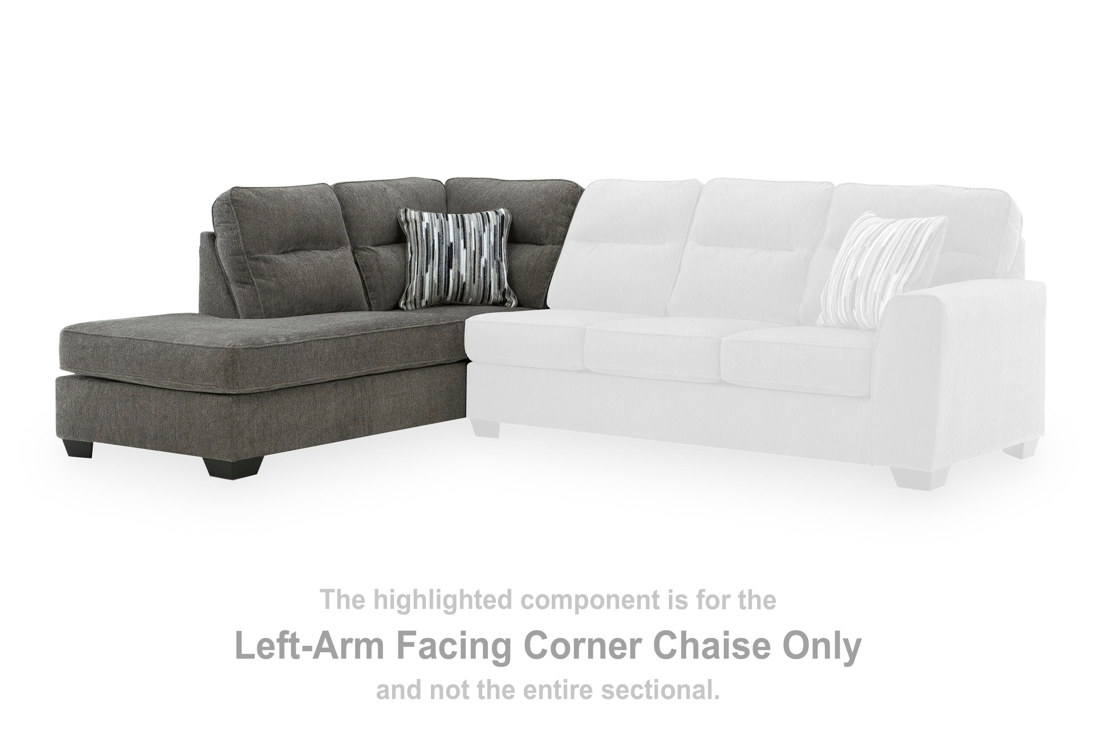 Olten Left-Arm Facing Corner Chaise