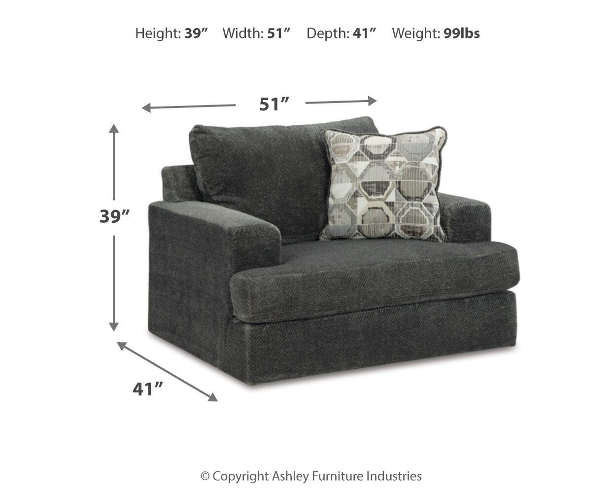 Karinne Oversized Chair - image 4