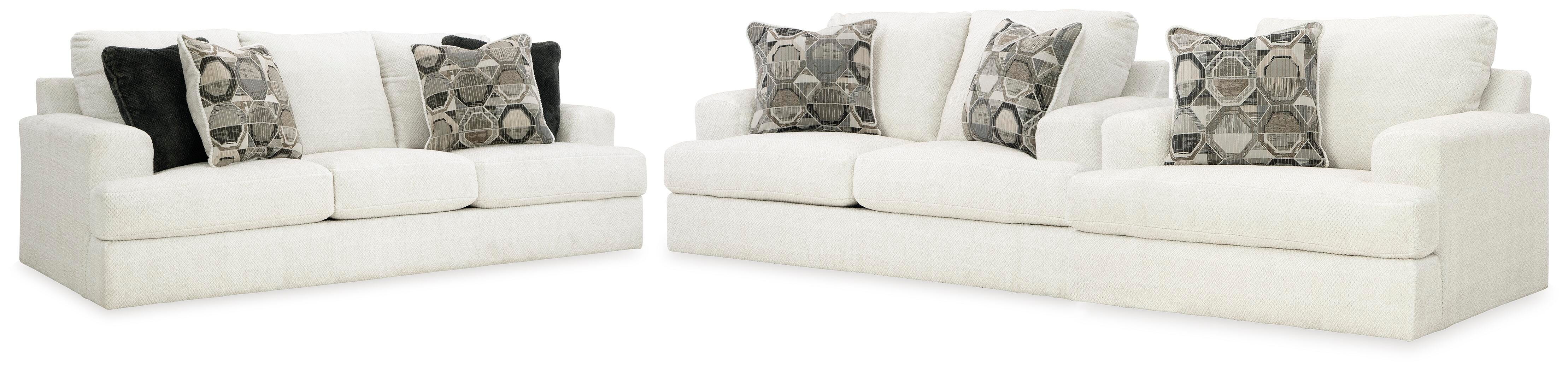 Sofá, Loveseat y Sillón Grande Karinne - image 1
