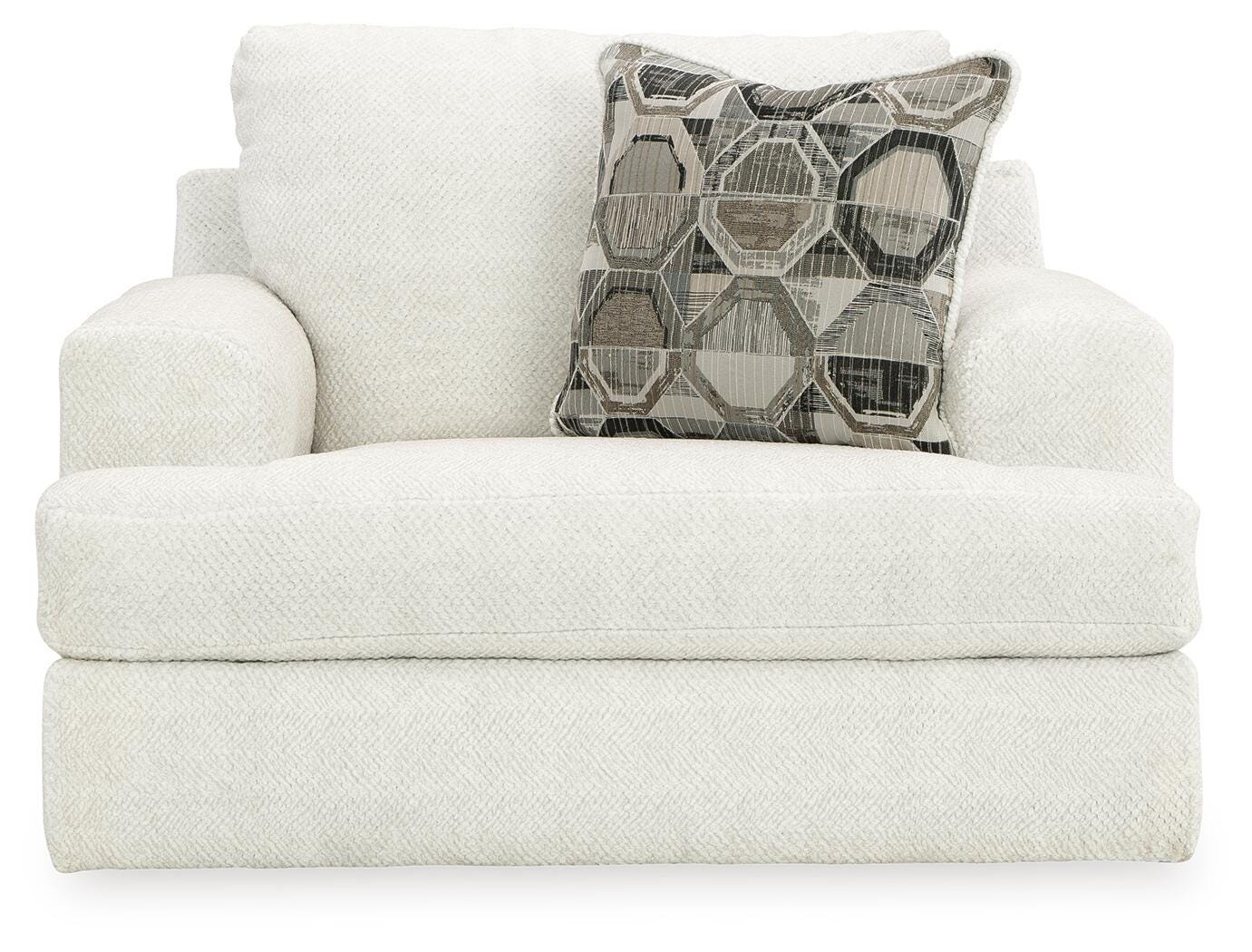Sofá de dos plazas y sillón Karinne - image 6