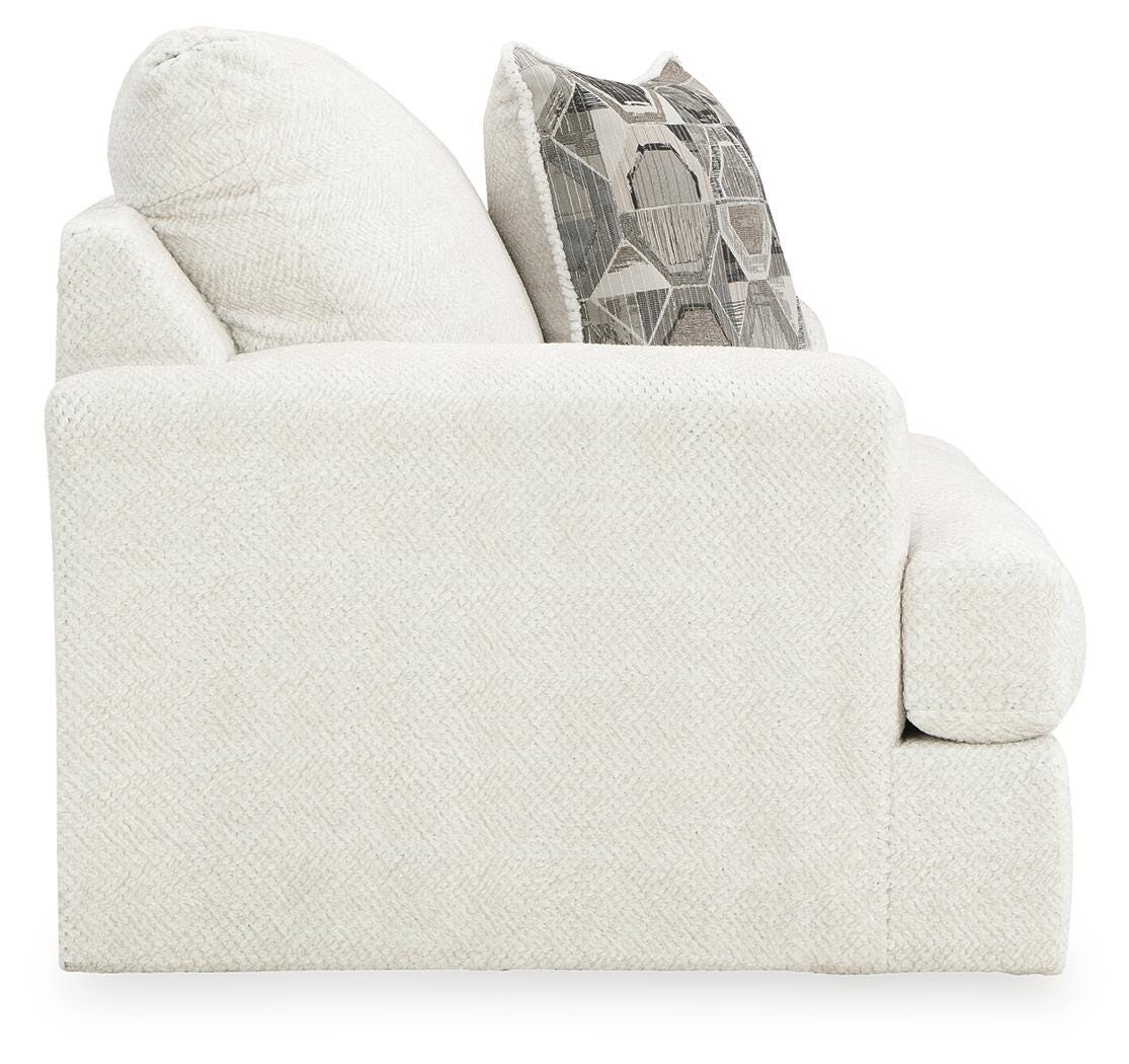 Sofá de dos plazas y sillón Karinne - image 8