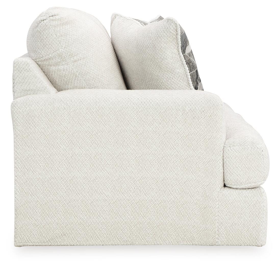Sofá de dos plazas y sillón Karinne - image 4