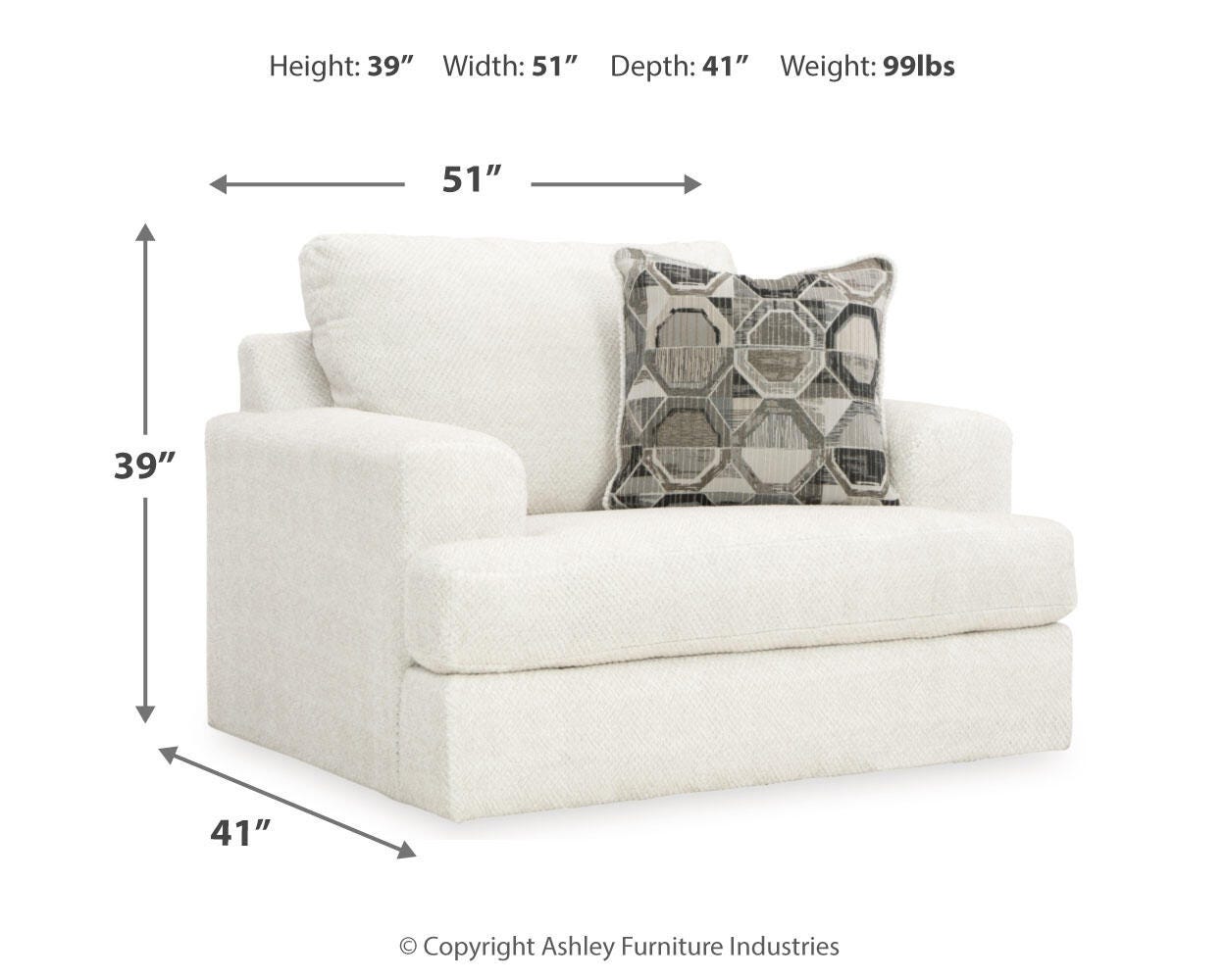 Karinne Oversized Chair - image 4