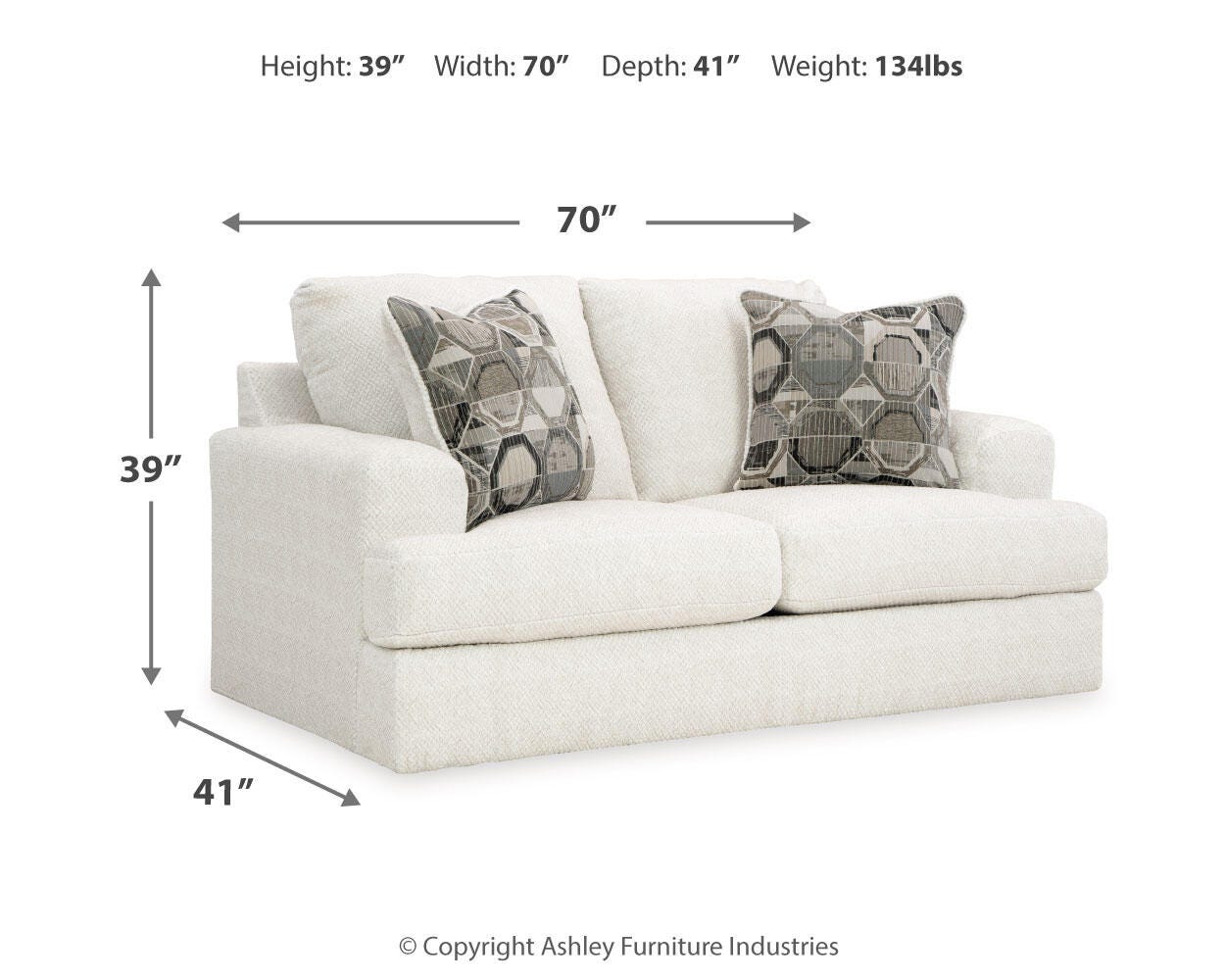 Karinne Loveseat - image 4