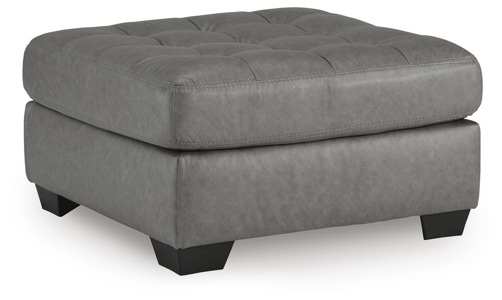 Clairette Court Oversized Accent Ottoman - image 2