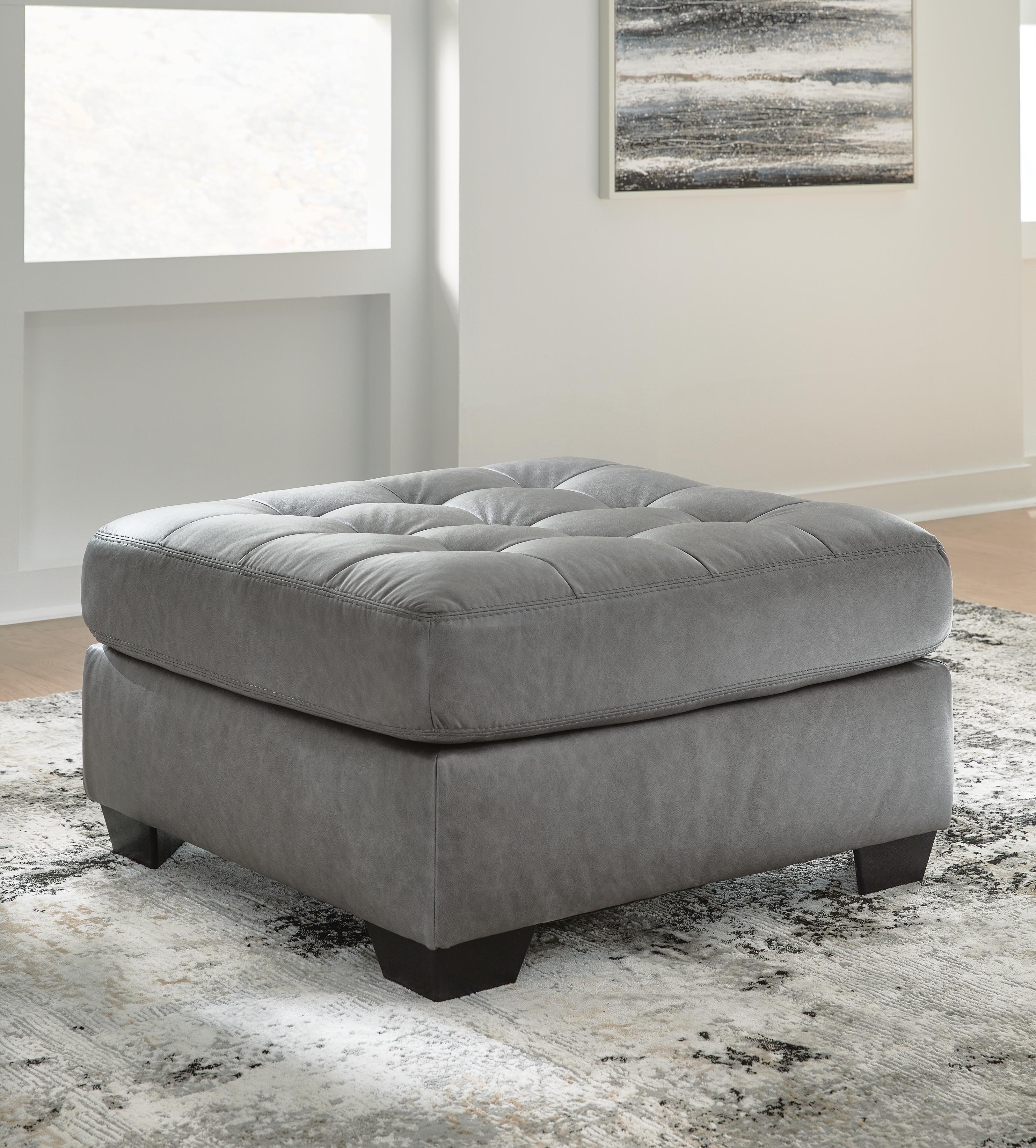 Clairette Court Oversized Accent Ottoman - image 1