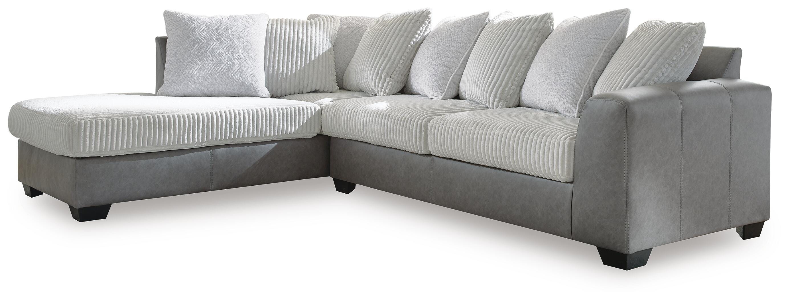 Clairette Court 2-Piece Sectional with Chaise - image 2