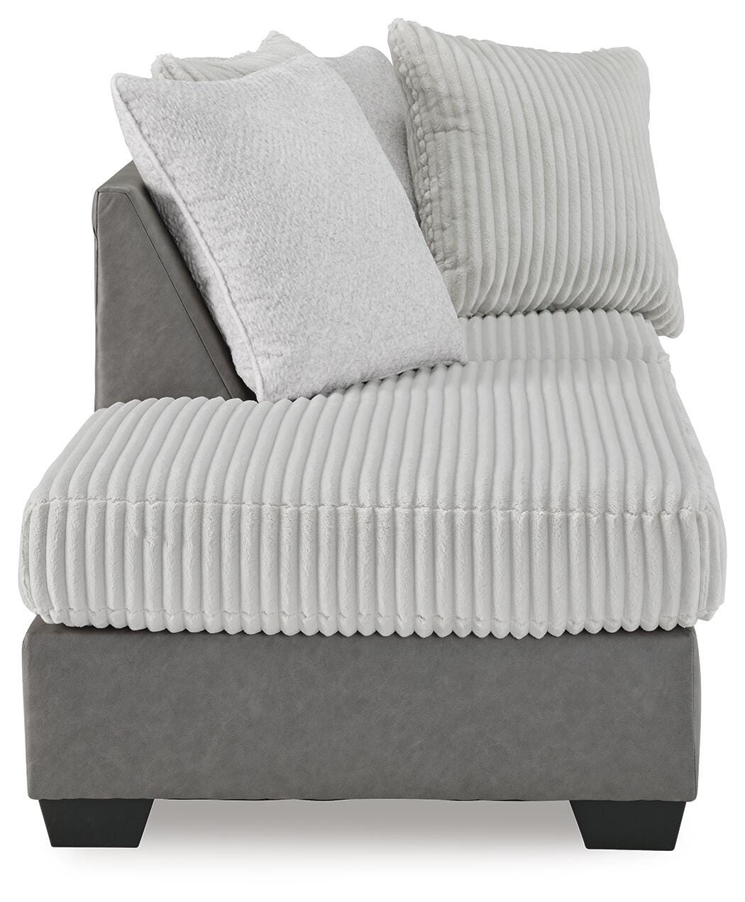Chaise de esquina Clairette Court con brazo a la izquierda - image 3