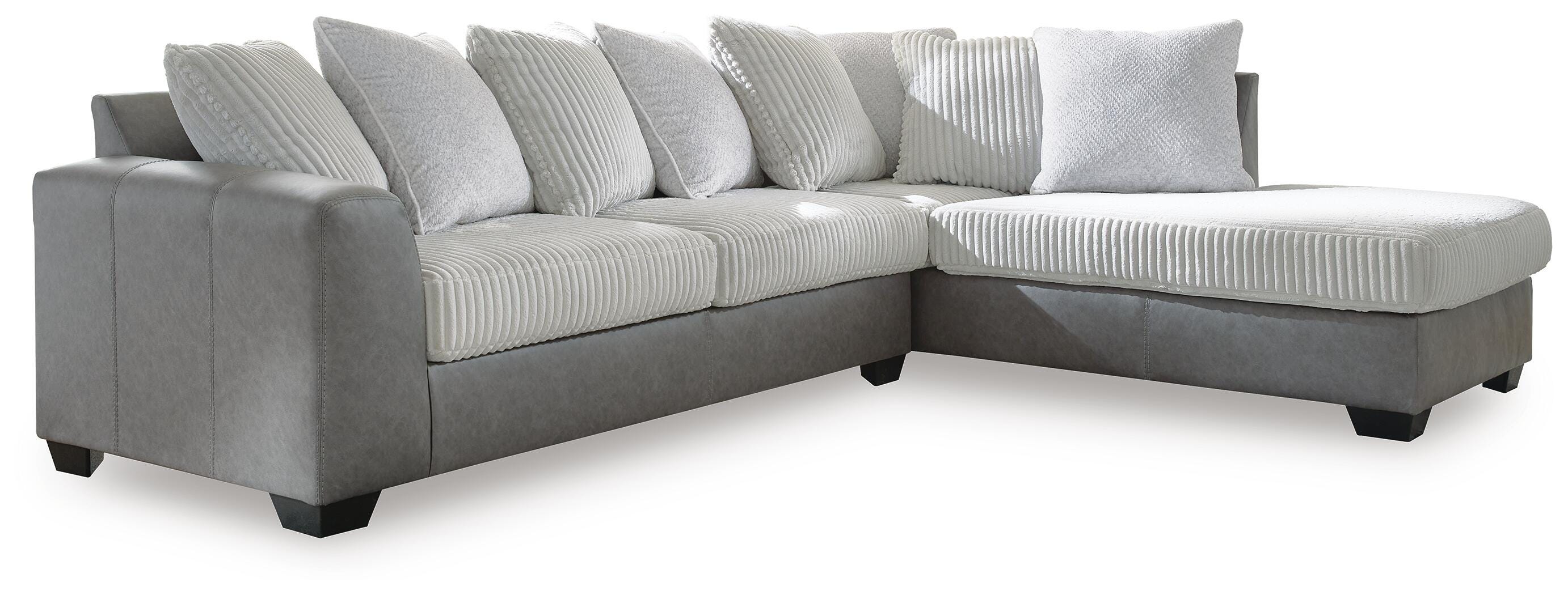 Clairette Court 2-Piece Sectional with Chaise - image 2