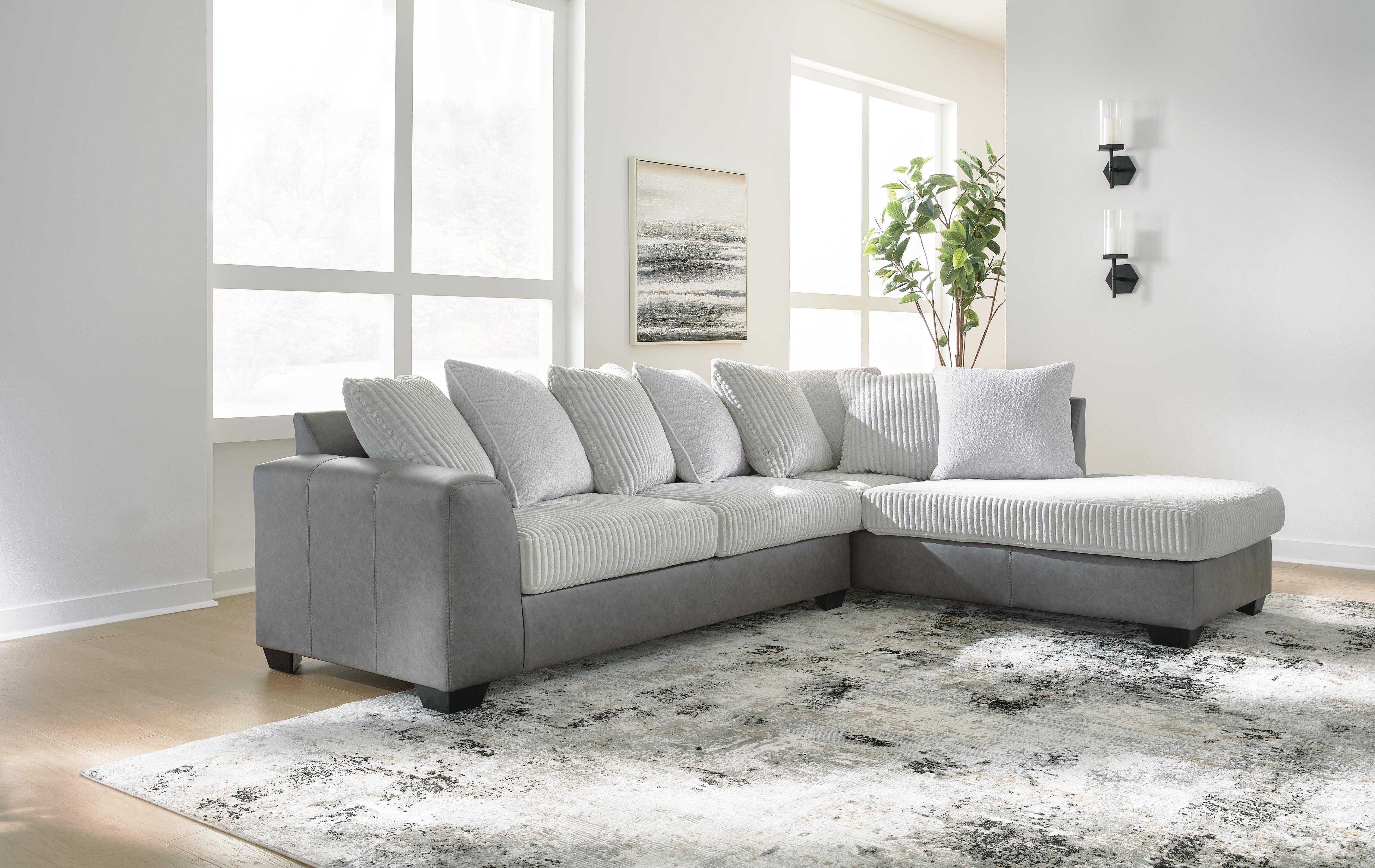 Clairette Court 2-Piece Sectional with Chaise - image 2