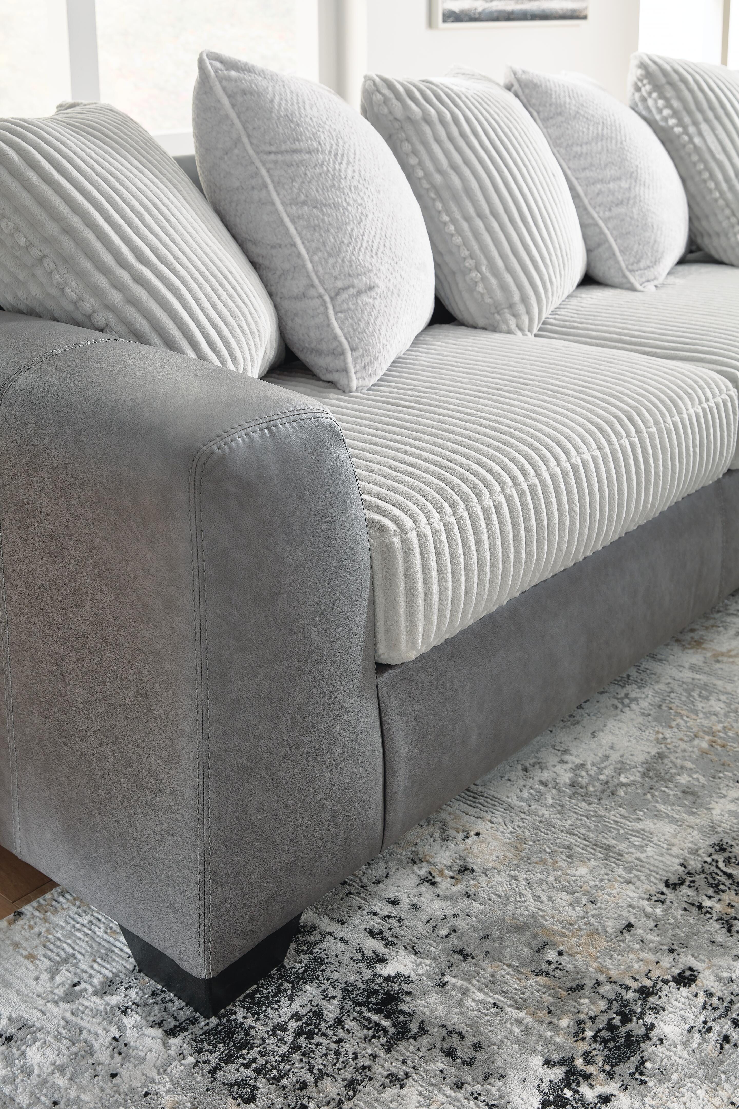 Clairette Court 2-Piece Sectional with Chaise - image 3