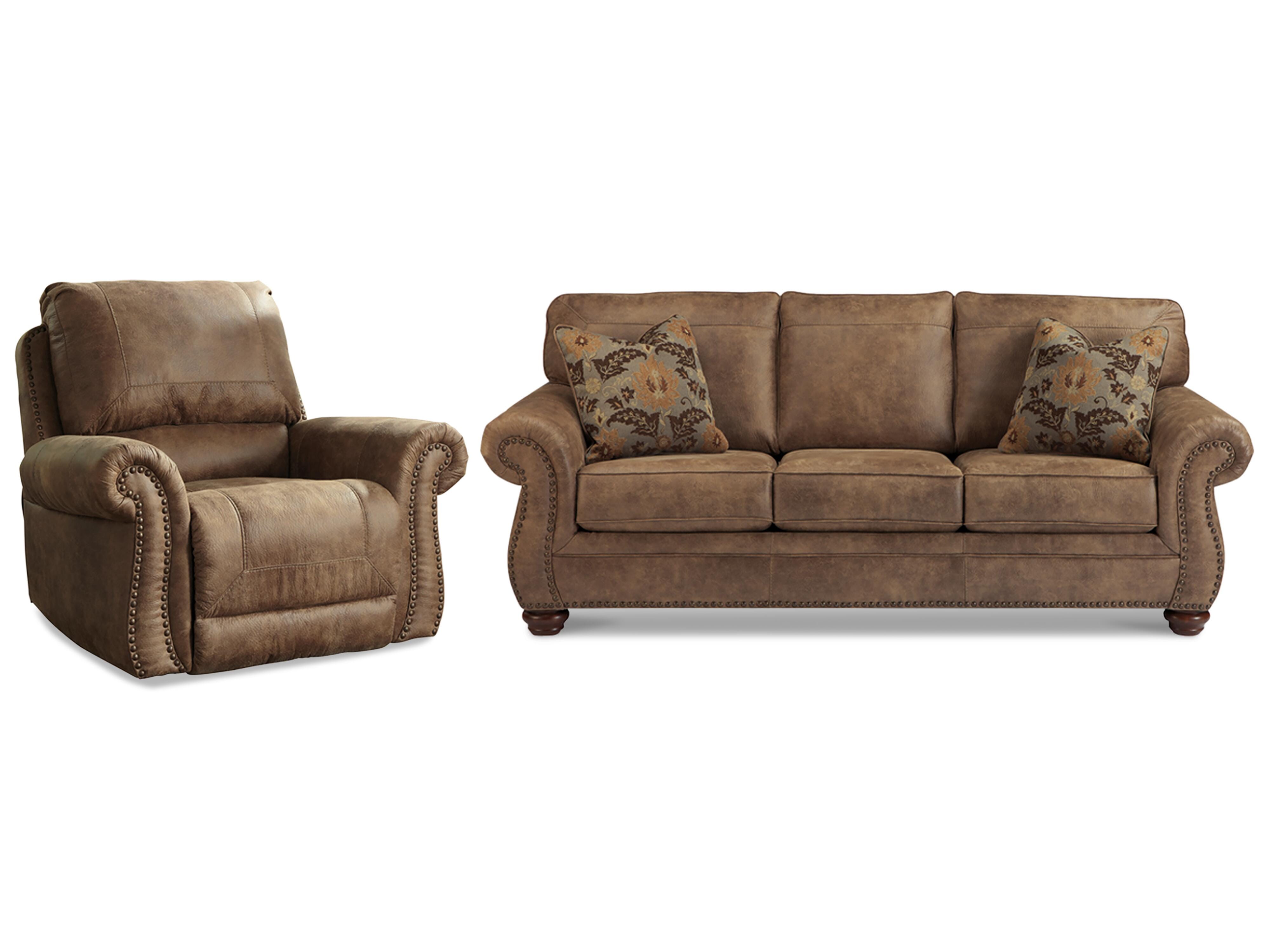 Larkinhurst Sofa Sleeper and Recliner - image 1