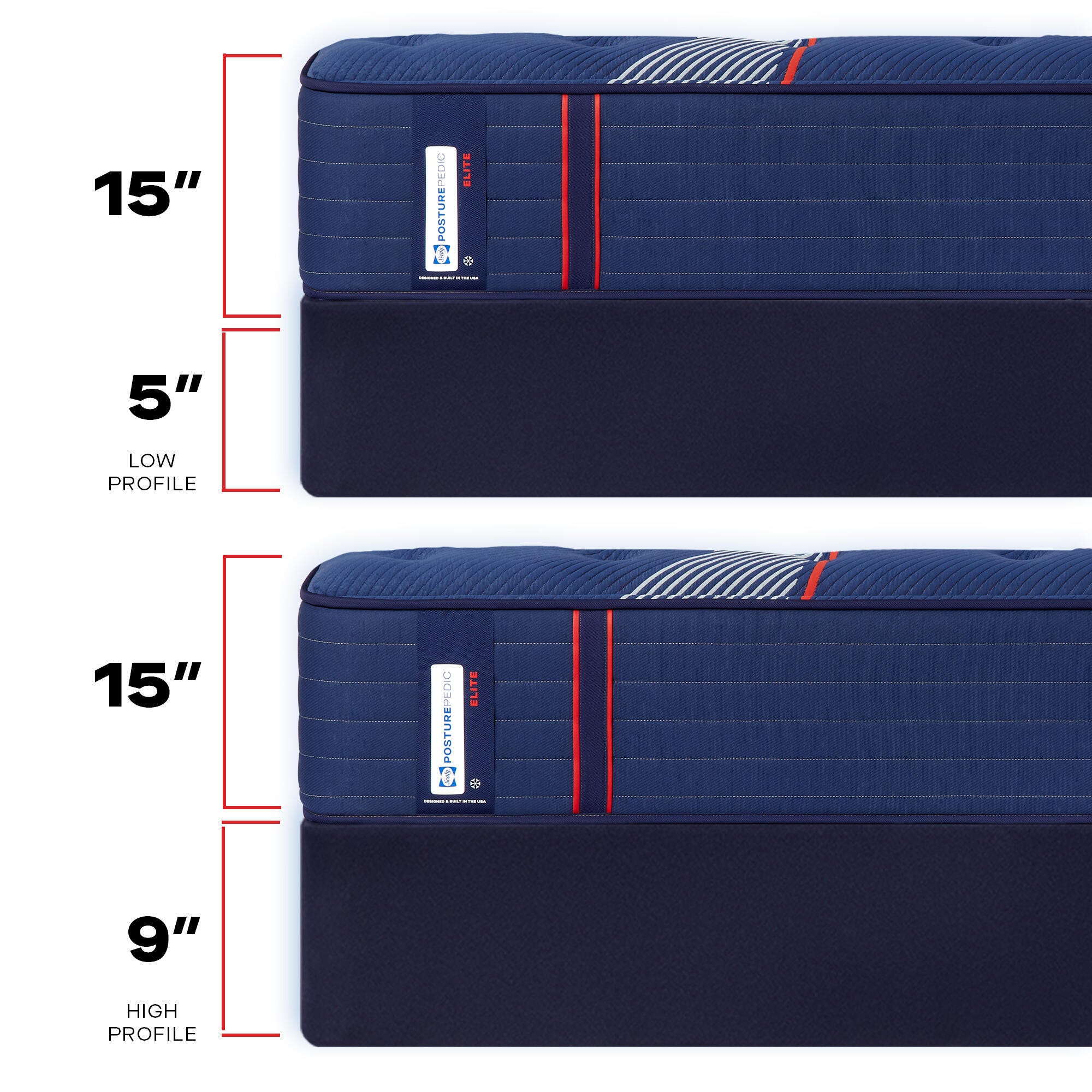 Sealy Posturepedic® Elite Brenham II Medium King Mattress | Ashley