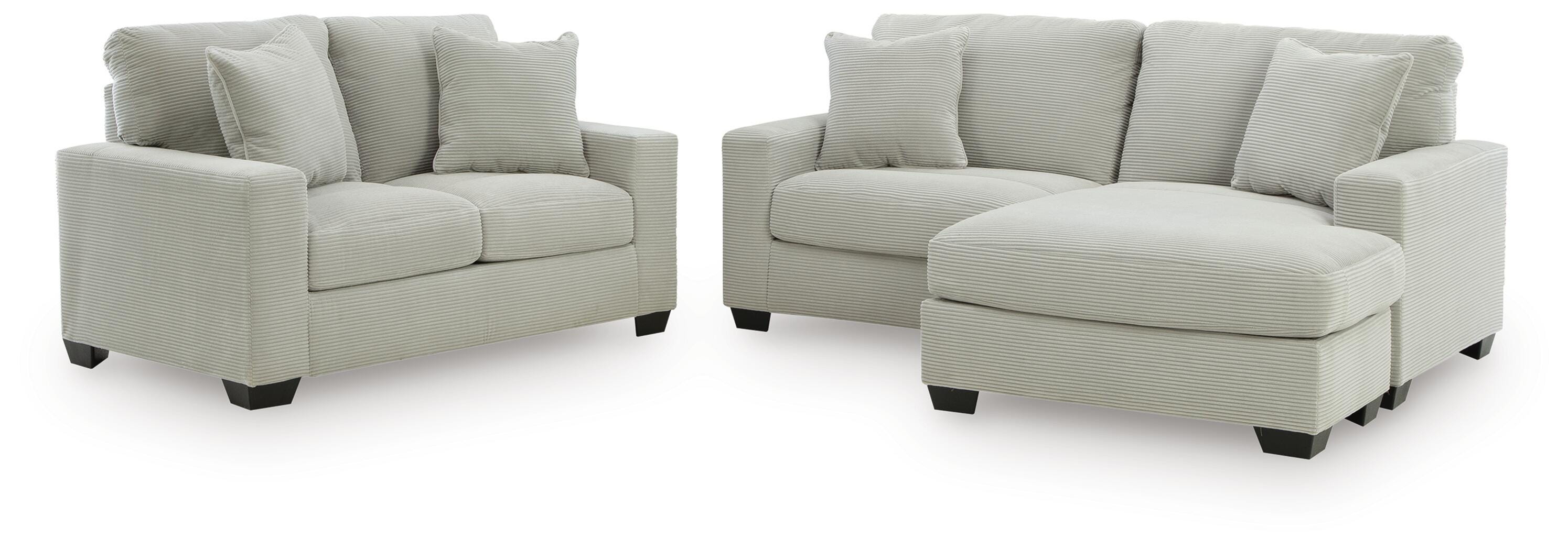 Amesley Sofa Chaise and Loveseat - image 1