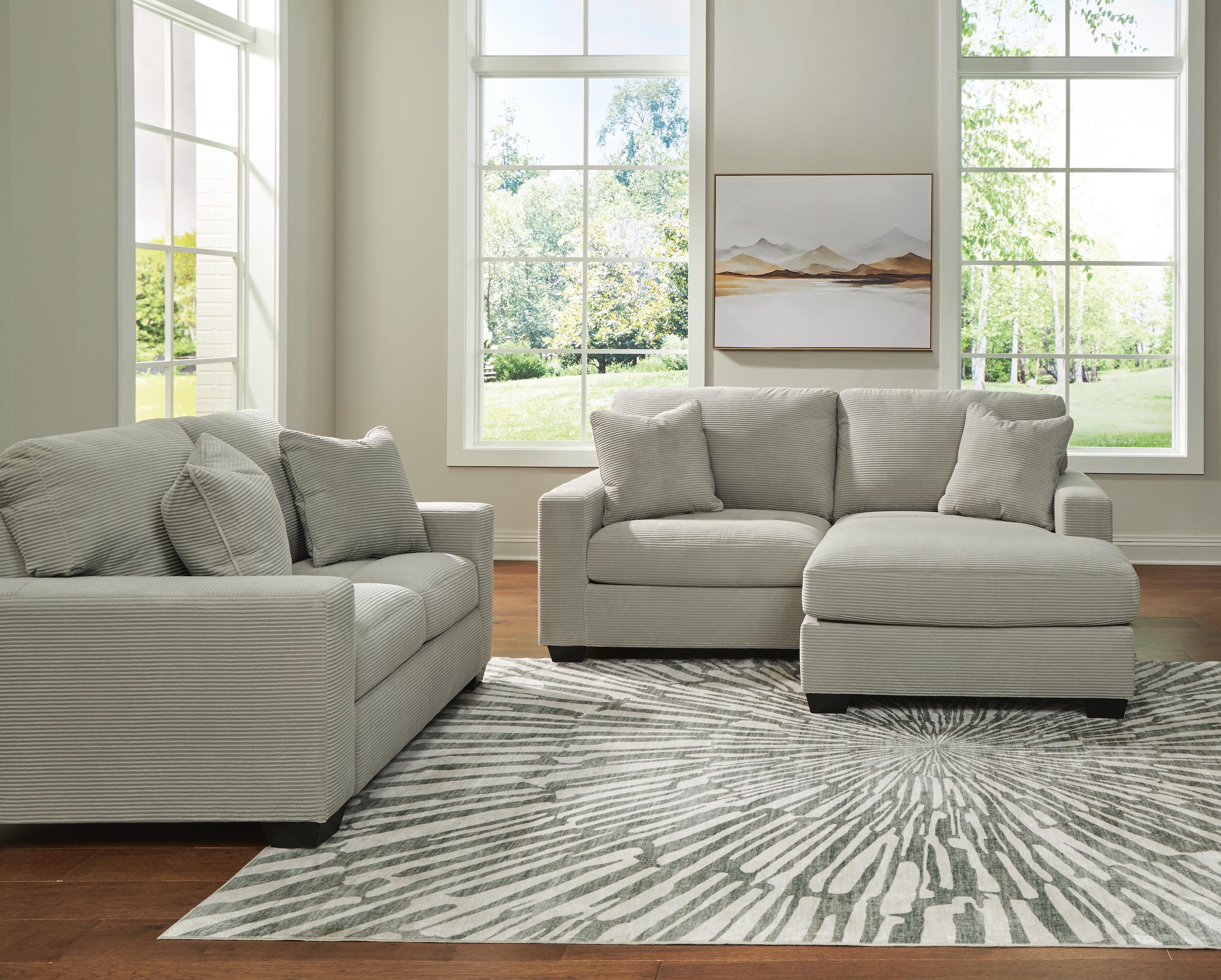 Amesley Sofa Chaise and Loveseat - image 2