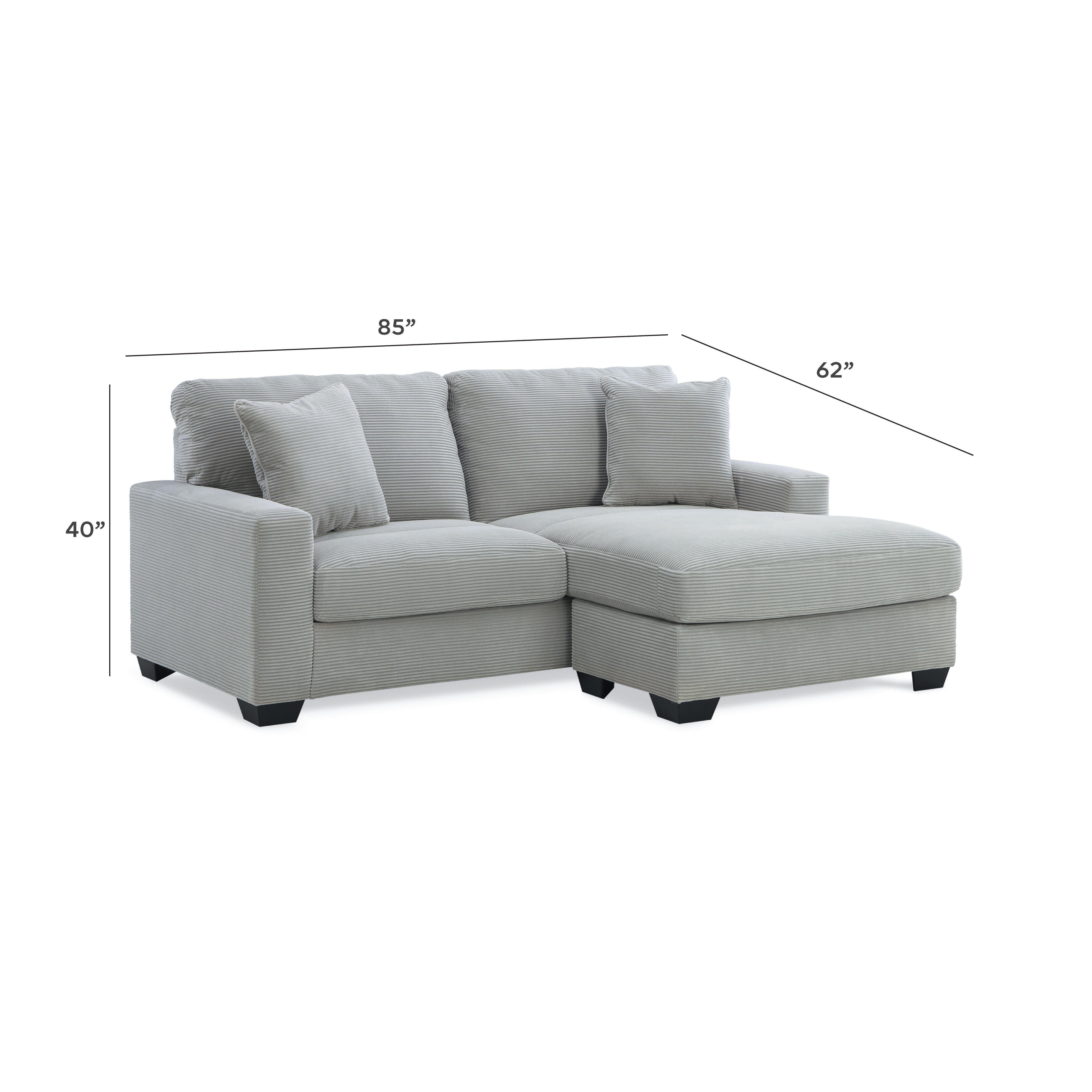 Amesley Sofa Chaise - image 8