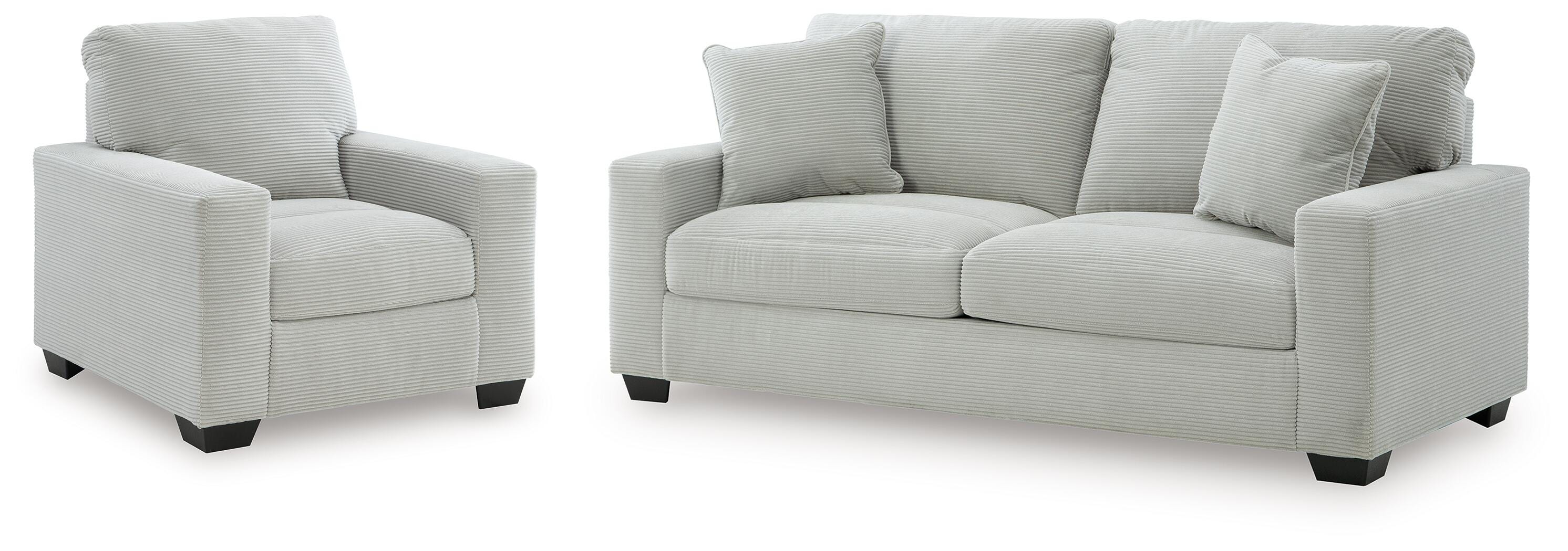 Amesley Sofa and Chair - image 1