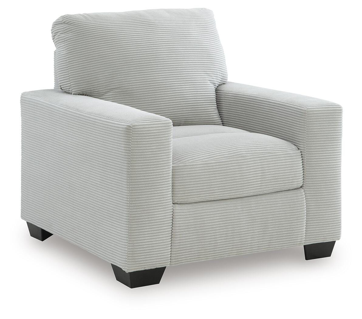 Amesley Chair, Smoke, large