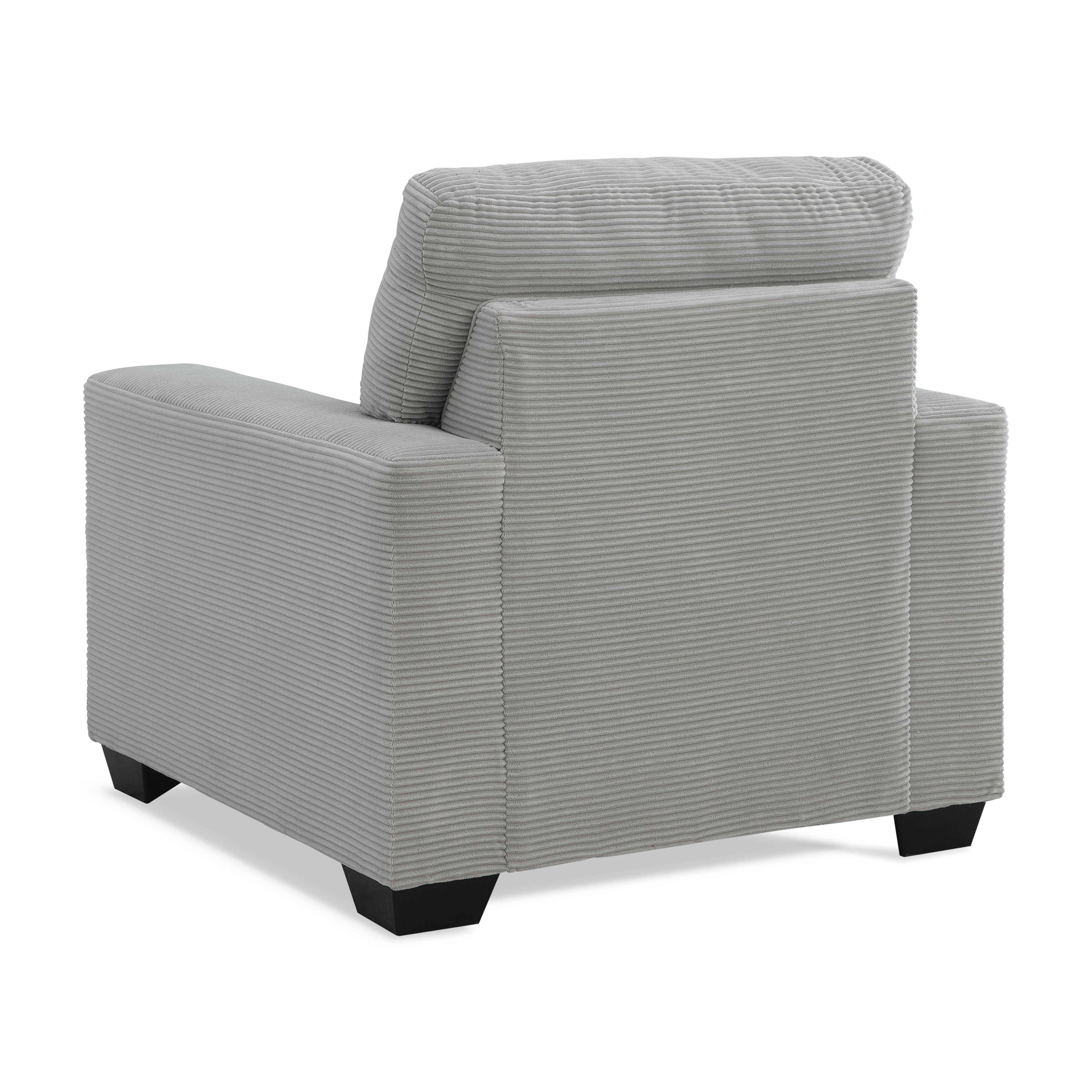 Amesley Chair, Smoke, large