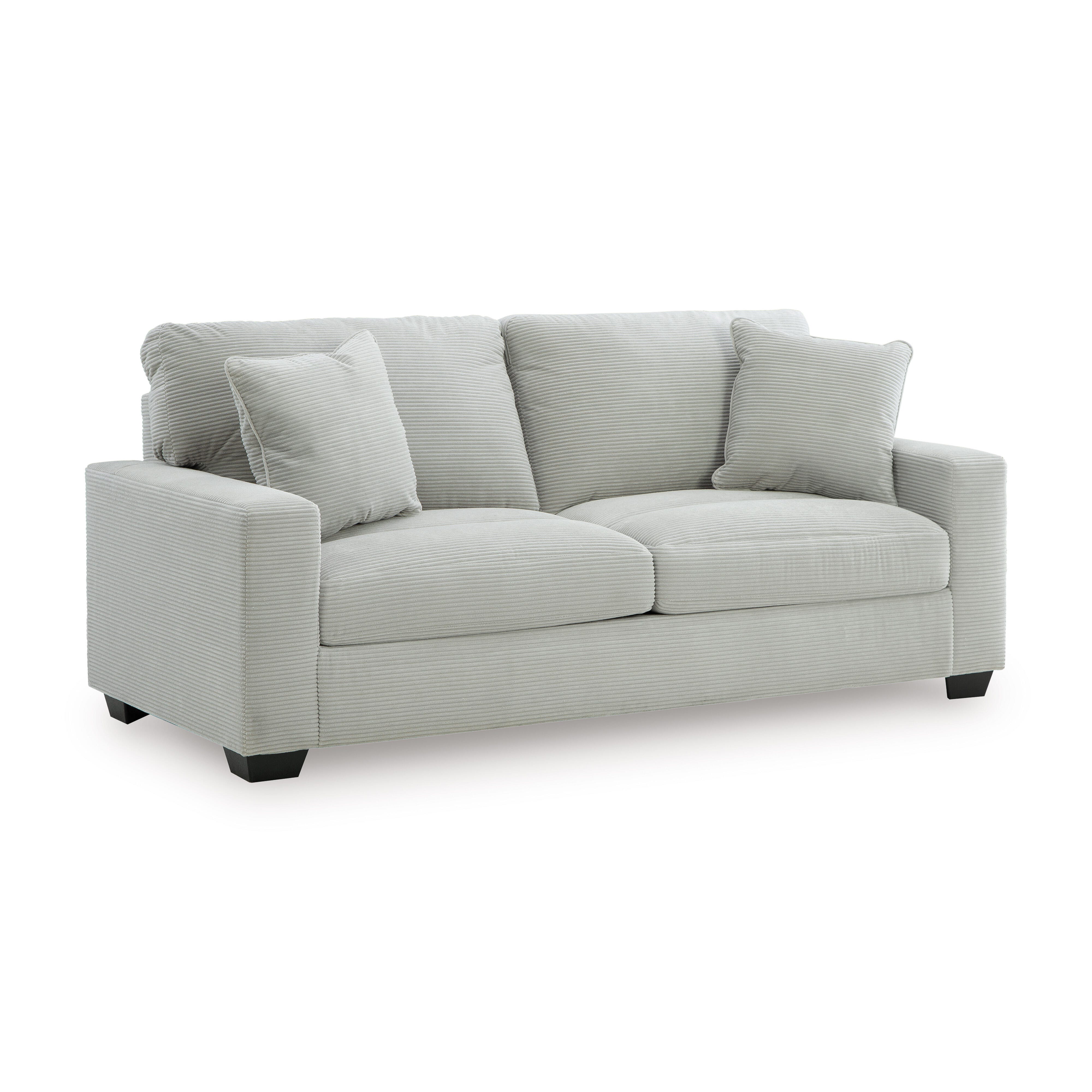 Amesley Sofa, Smoke, large