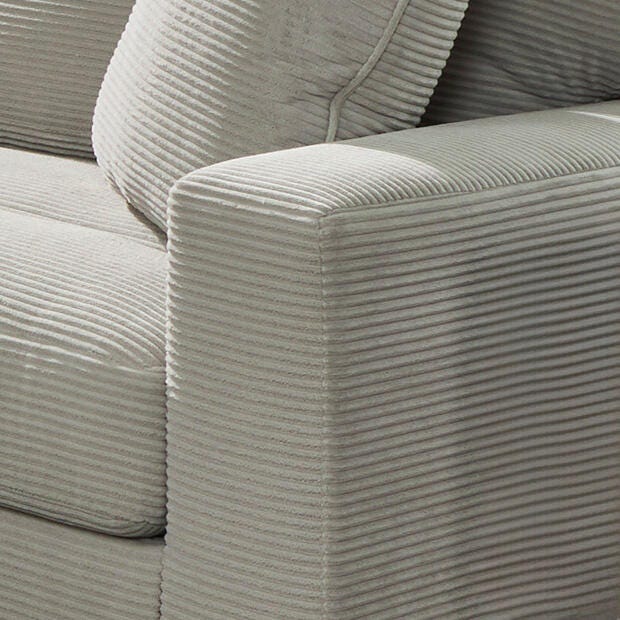 Amesley Sofa, Smoke, large