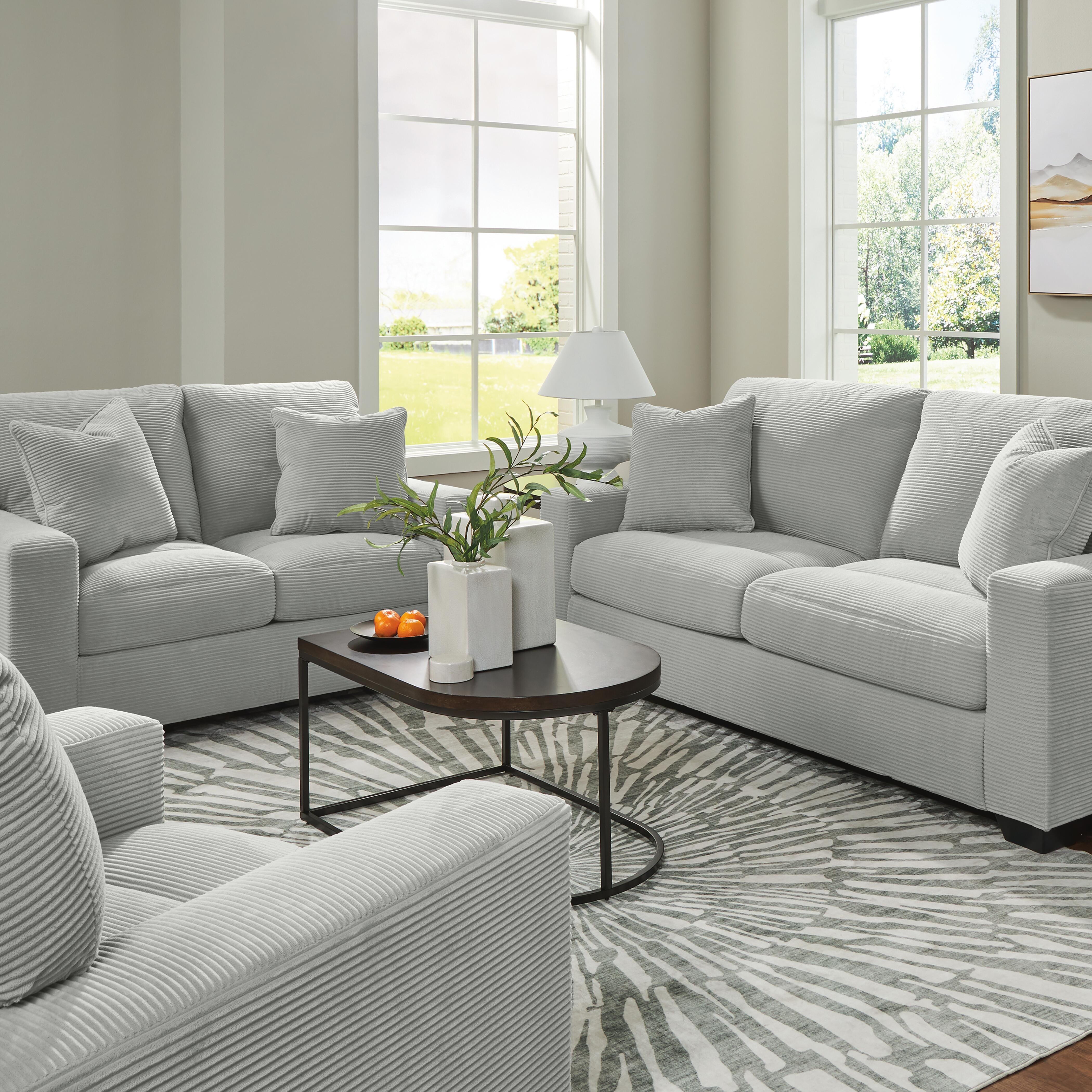 Amesley Sofa, Smoke, large