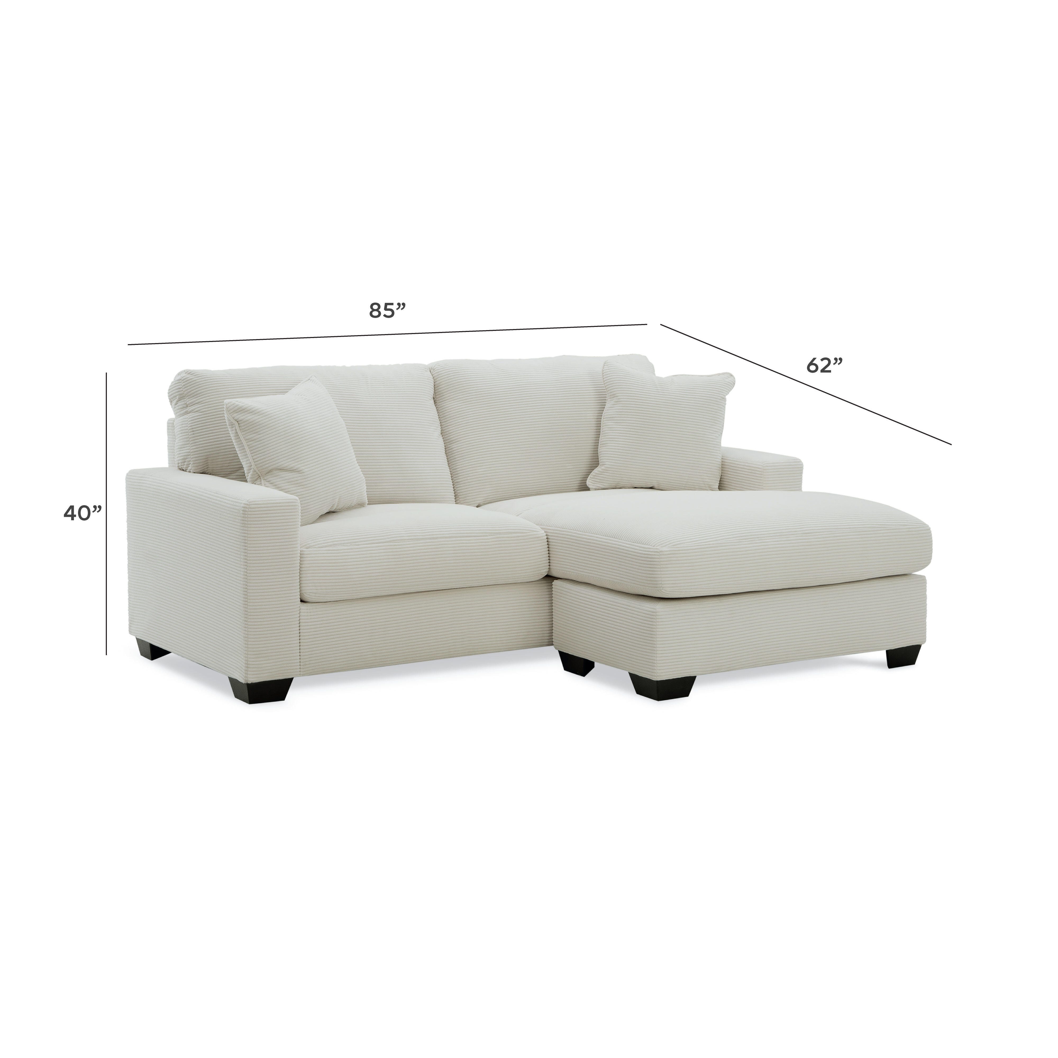 Amesley Sofa Chaise - image 8