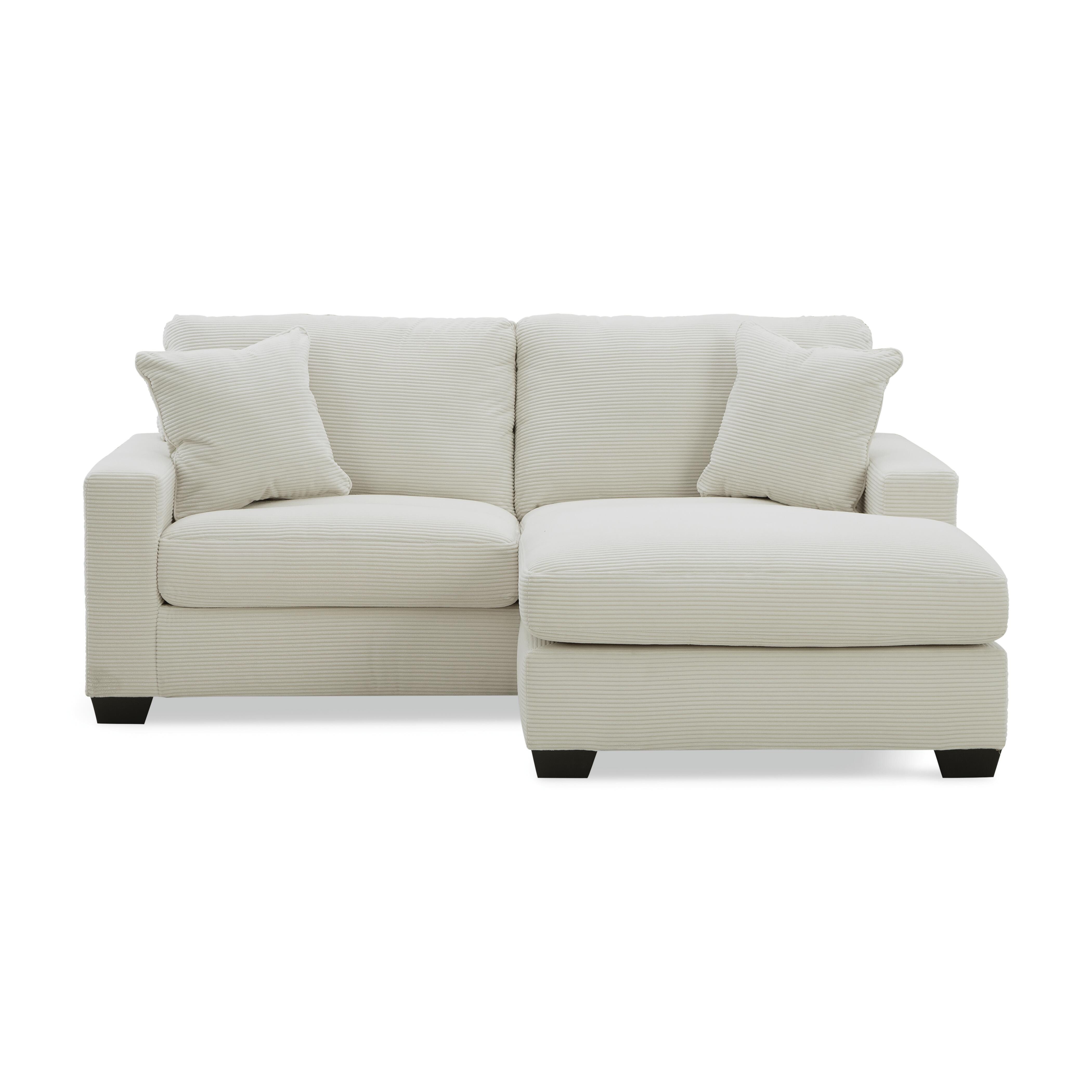 Amesley Sofa Chaise, Ivory, large