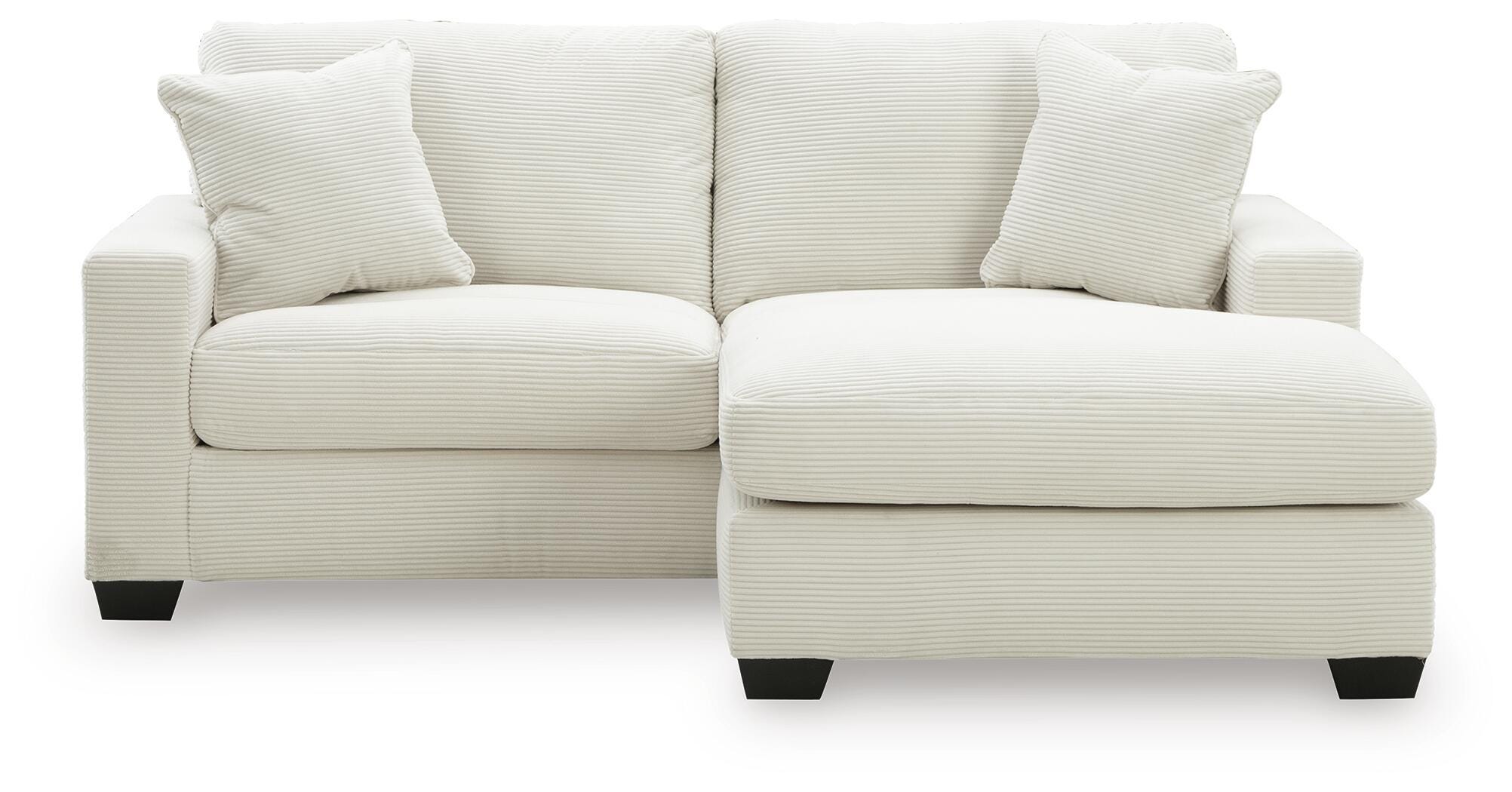 Amesley Sofa Chaise, Ivory, large