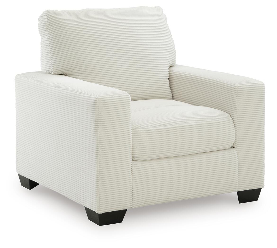 Amesley Chair, Ivory, large
