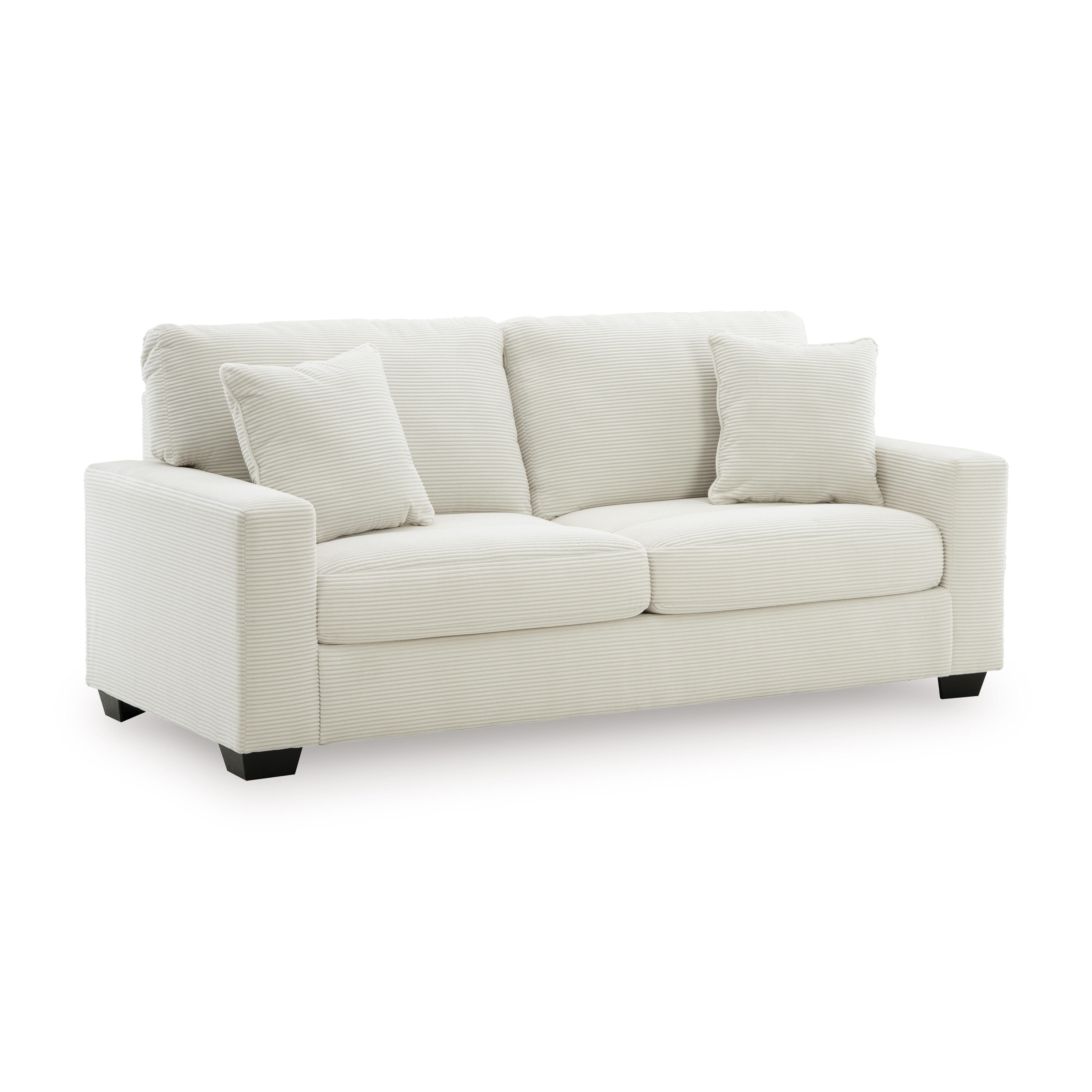Amesley Sofa, Ivory, large
