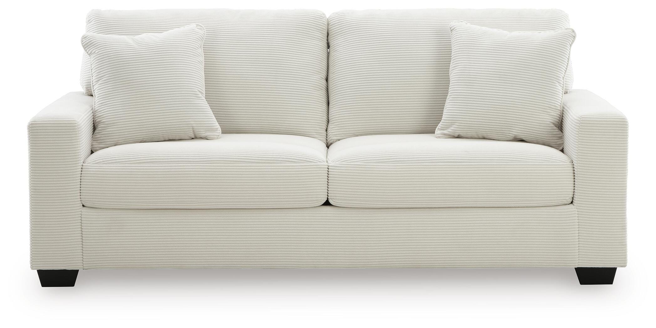 Amesley Sofa, Ivory, large